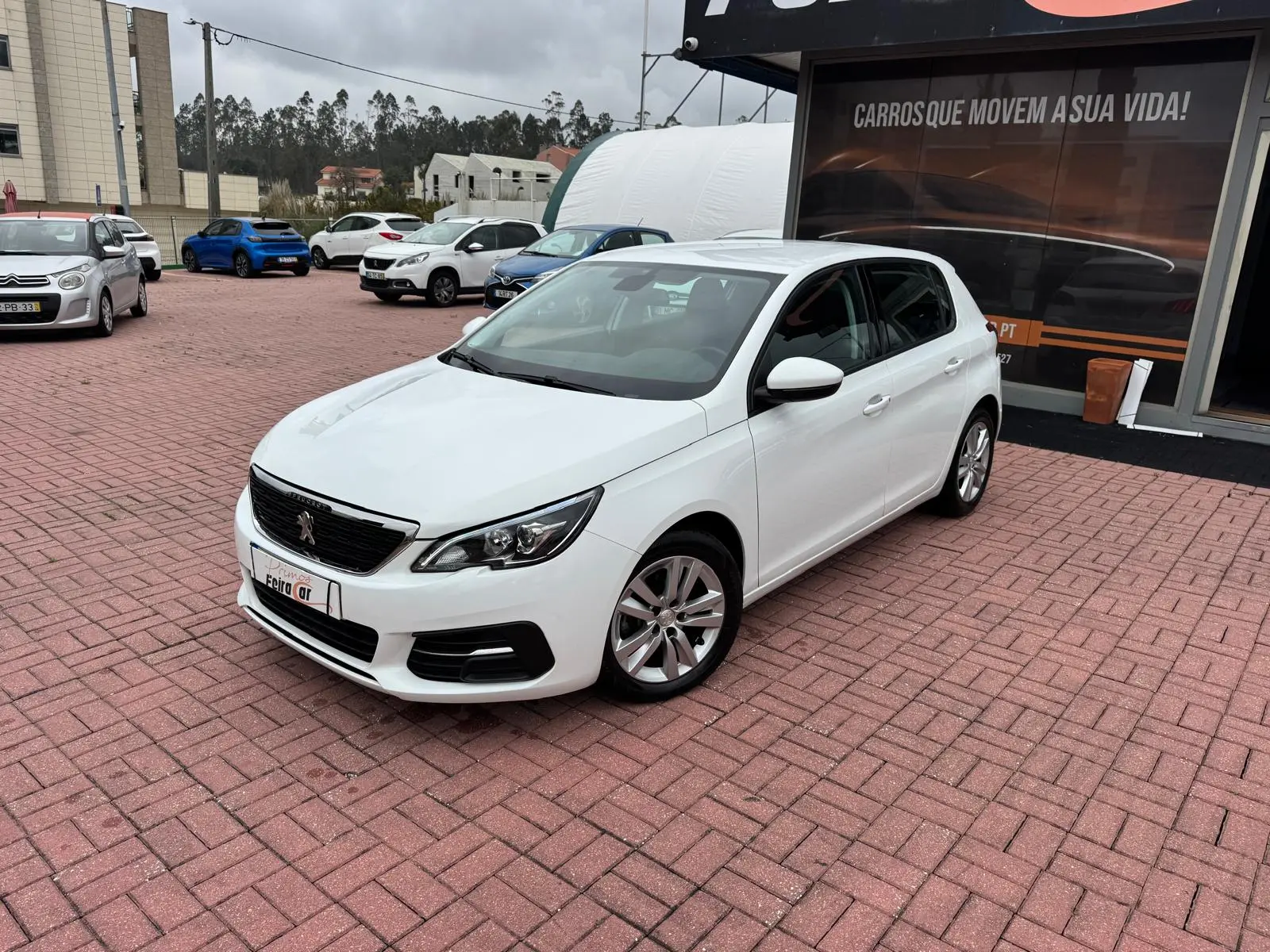 Peugeot 308 1.5 BlueHDi Active Pack 2