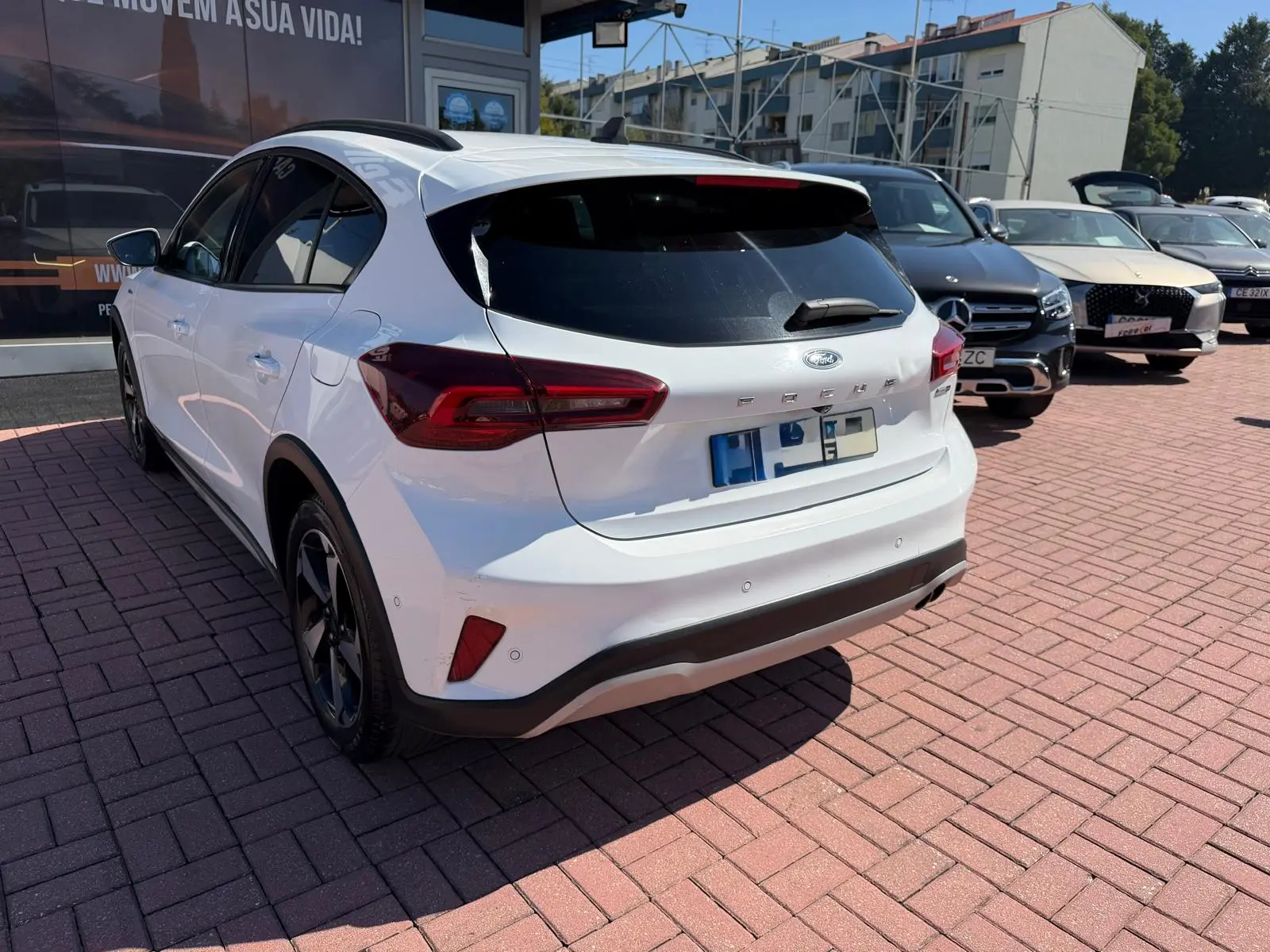 Ford Focus 1.0 EcoBoost Titanium 42