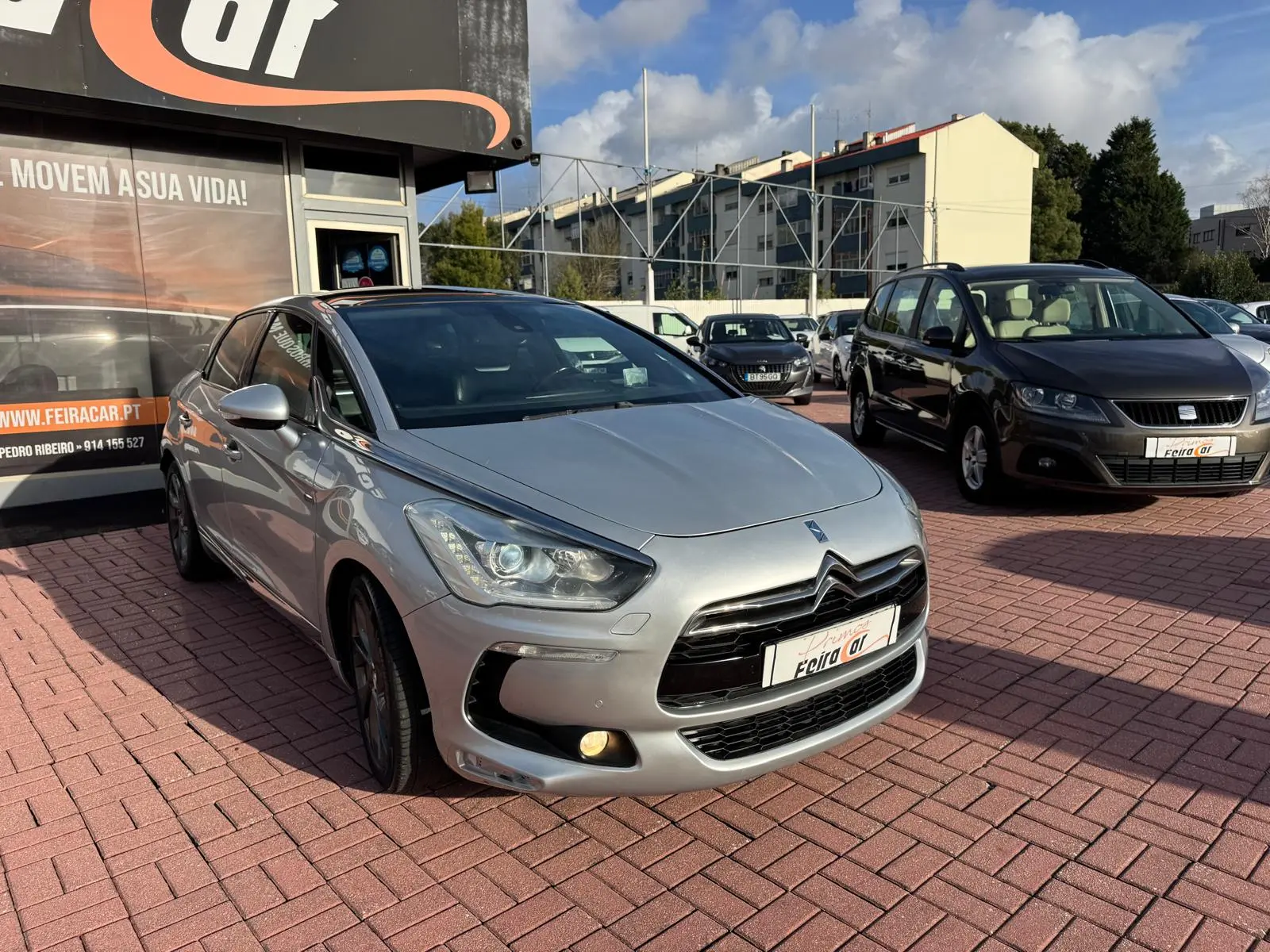 Citroën DS5 2.0 HDi Hy4 So Chic CMP6 102g 6