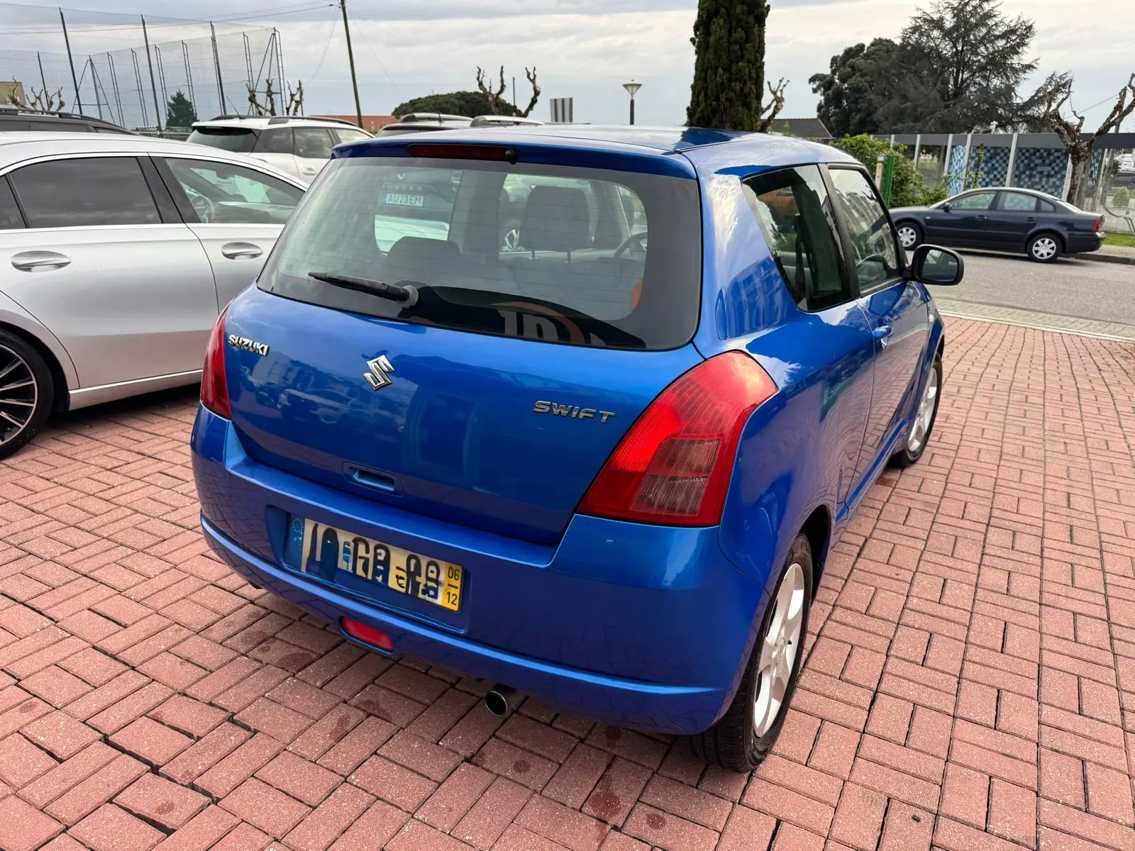 Suzuki Swift Outro 8
