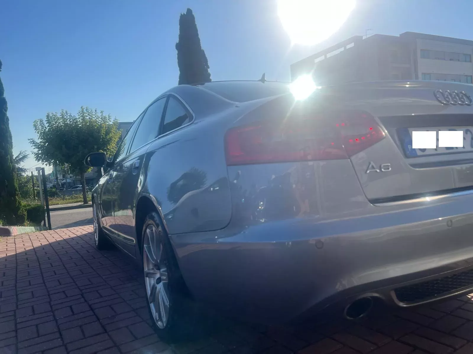 Audi A6 2.0 TDI S-line 16