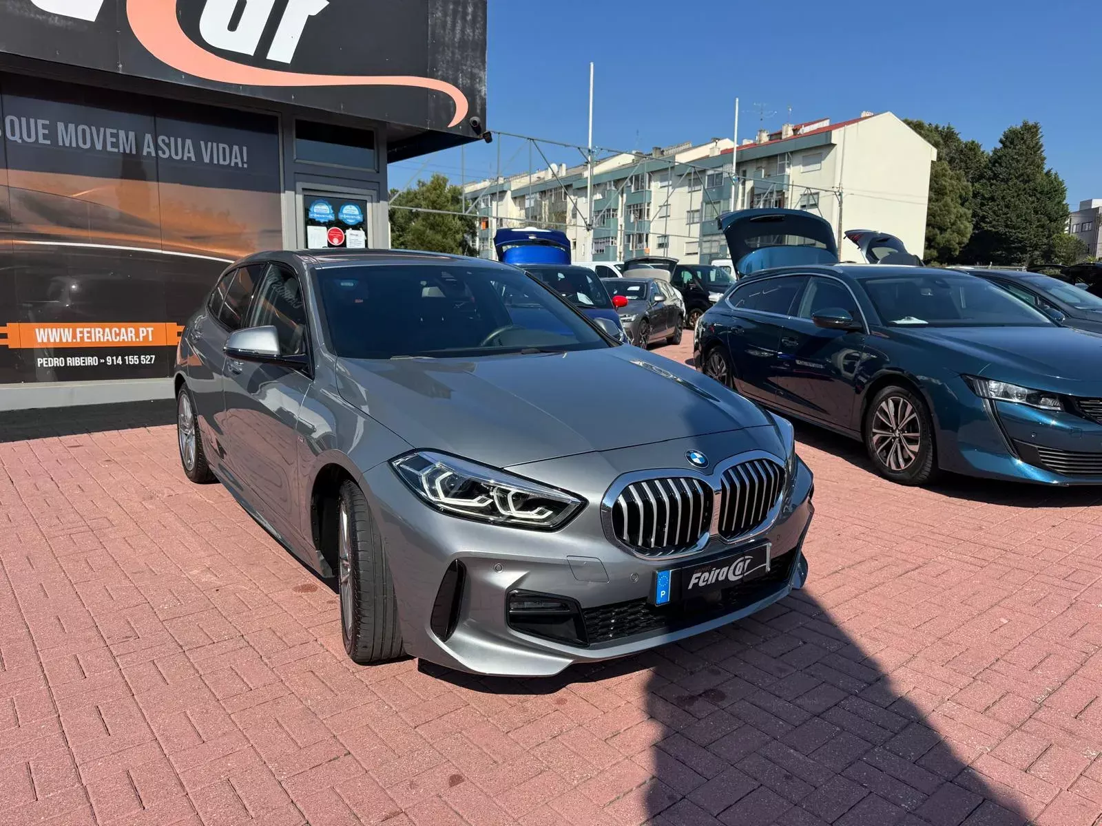 BMW 116 d Pack Desportivo M Auto 2