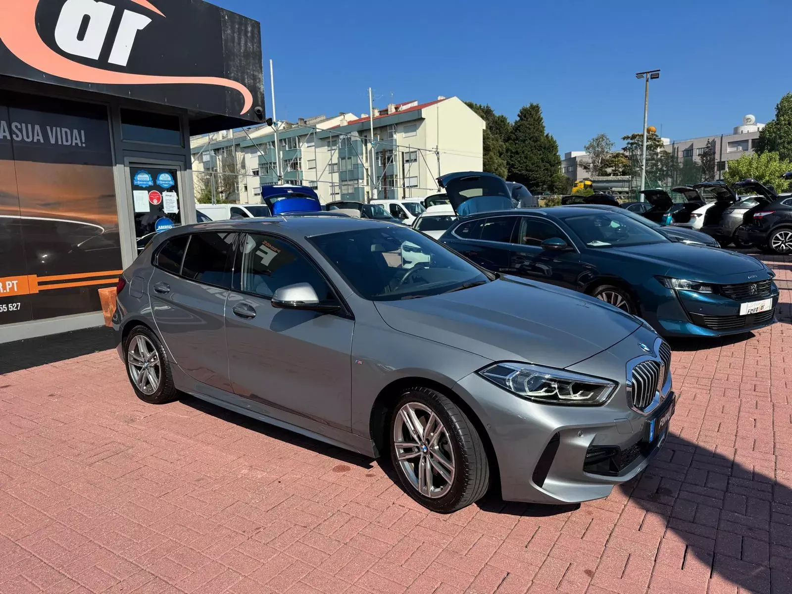 BMW 116 d Pack Desportivo M Auto 3