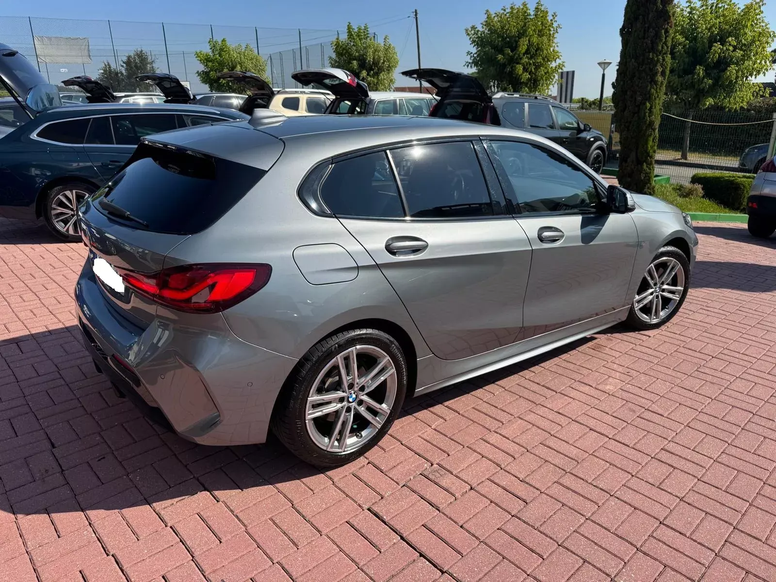 BMW 116 d Pack Desportivo M Auto 6
