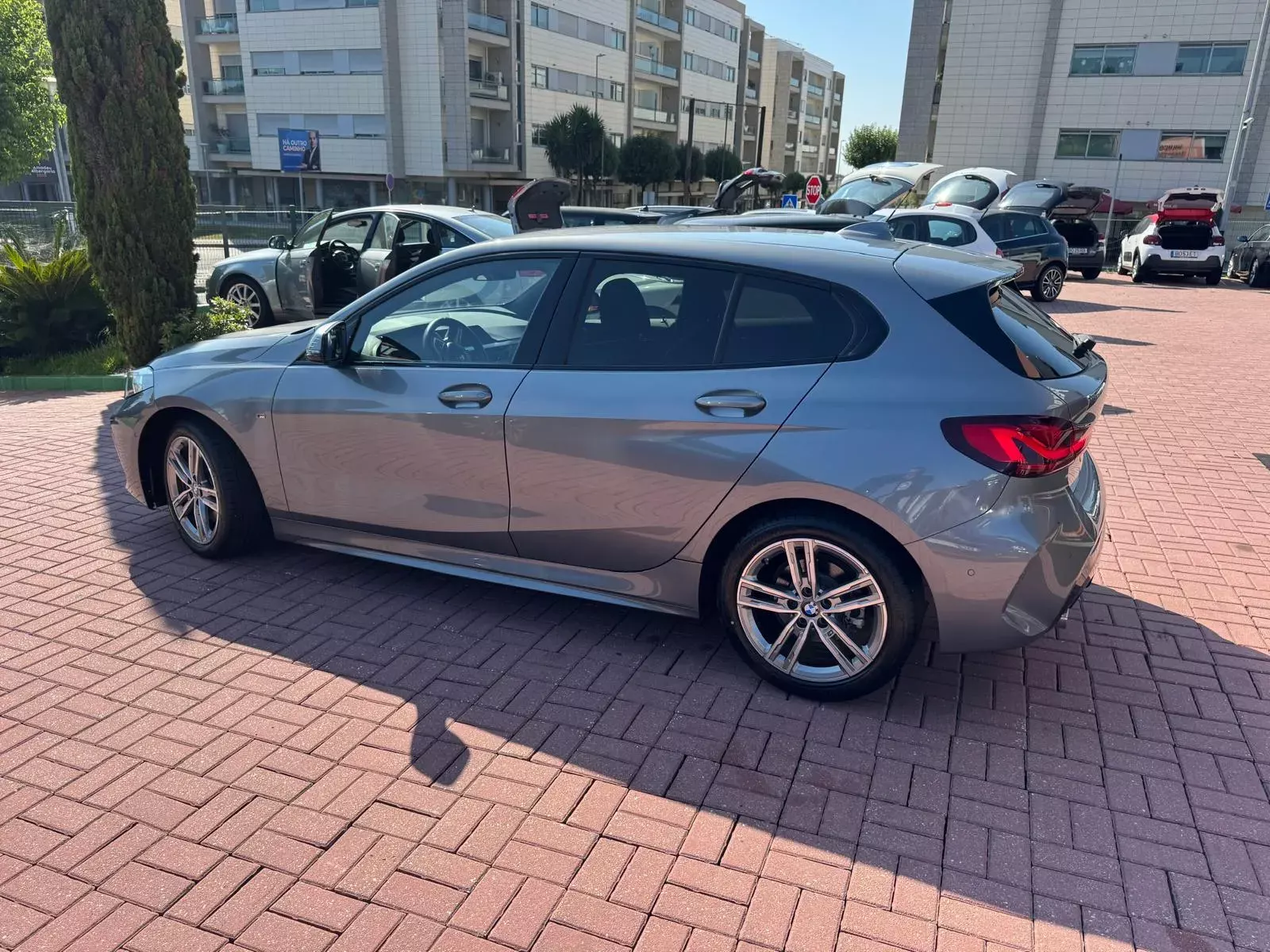 BMW 116 d Pack Desportivo M Auto 7