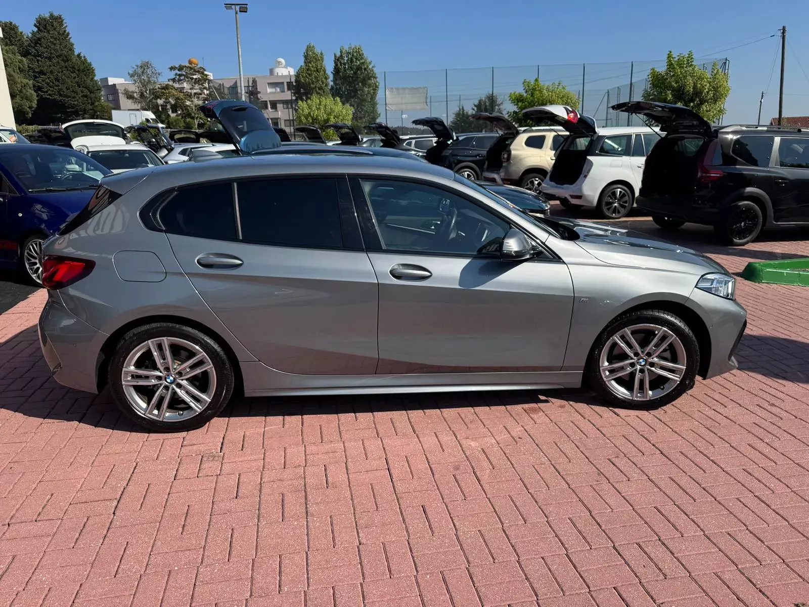 BMW 116 d Pack Desportivo M Auto 9