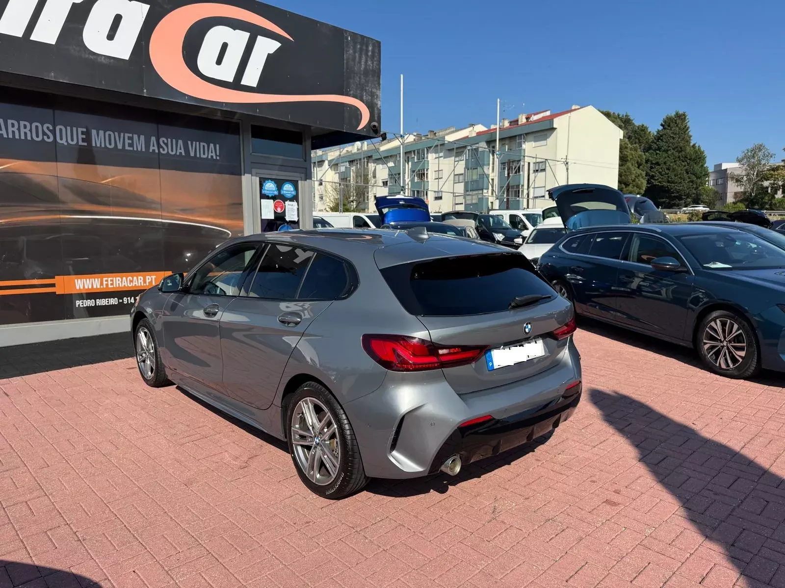 BMW 116 d Pack Desportivo M Auto 43