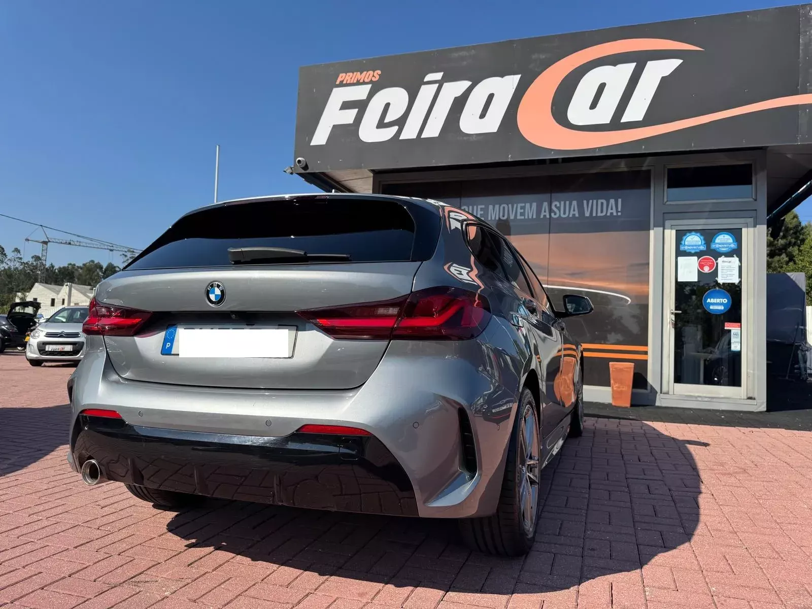 BMW 116 d Pack Desportivo M Auto 44