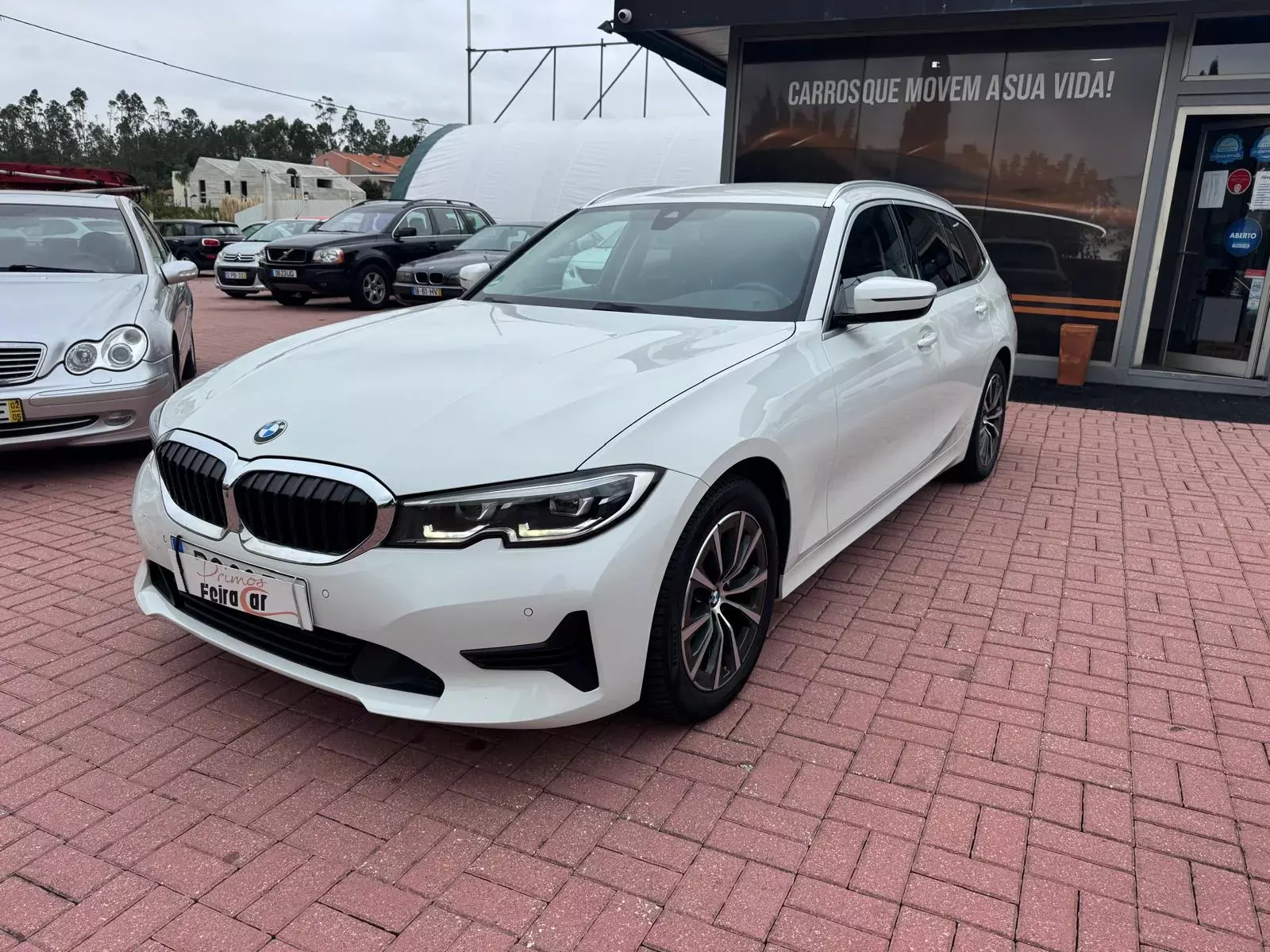 BMW 320 d Touring Auto 5