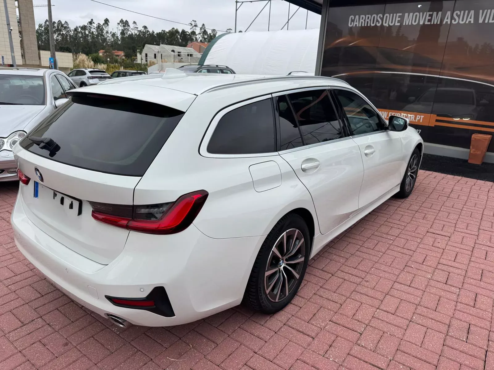 BMW 320 d Touring Auto 36