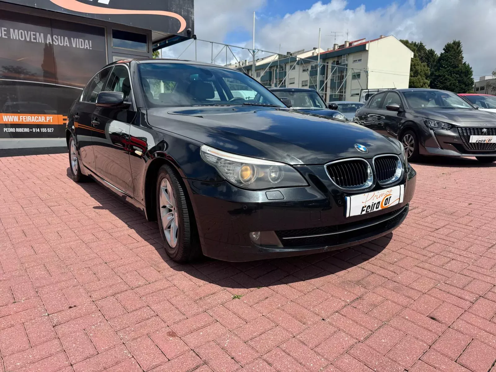BMW 520 d Executive 3
