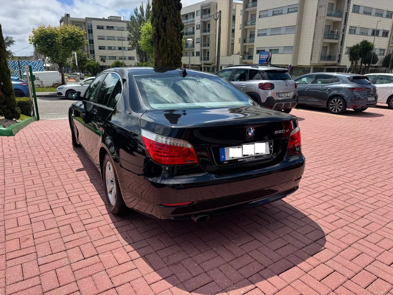 BMW 520 d Executive 9