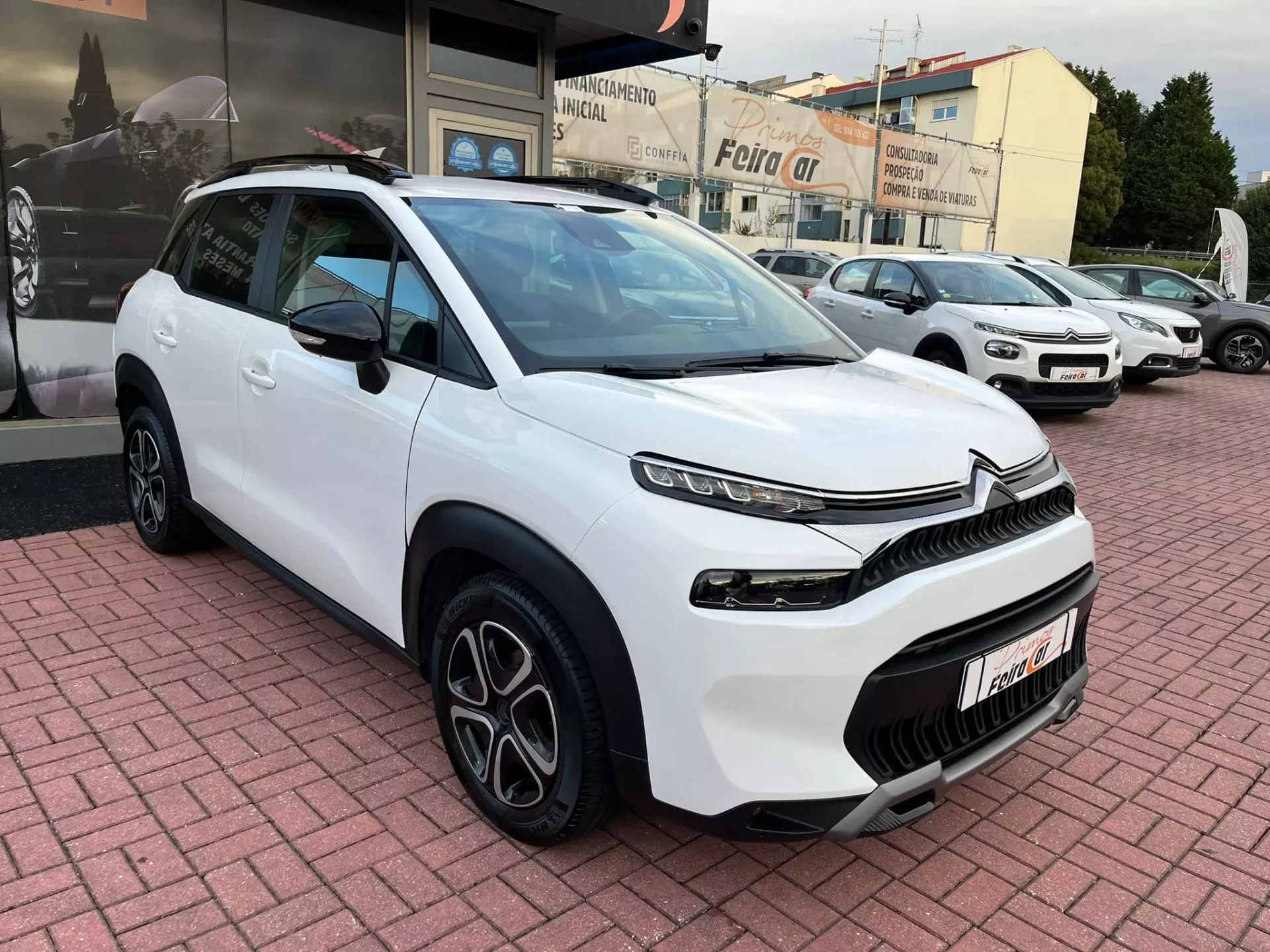Citroën C3 Aircross 1.5 BlueHDi Shine 2