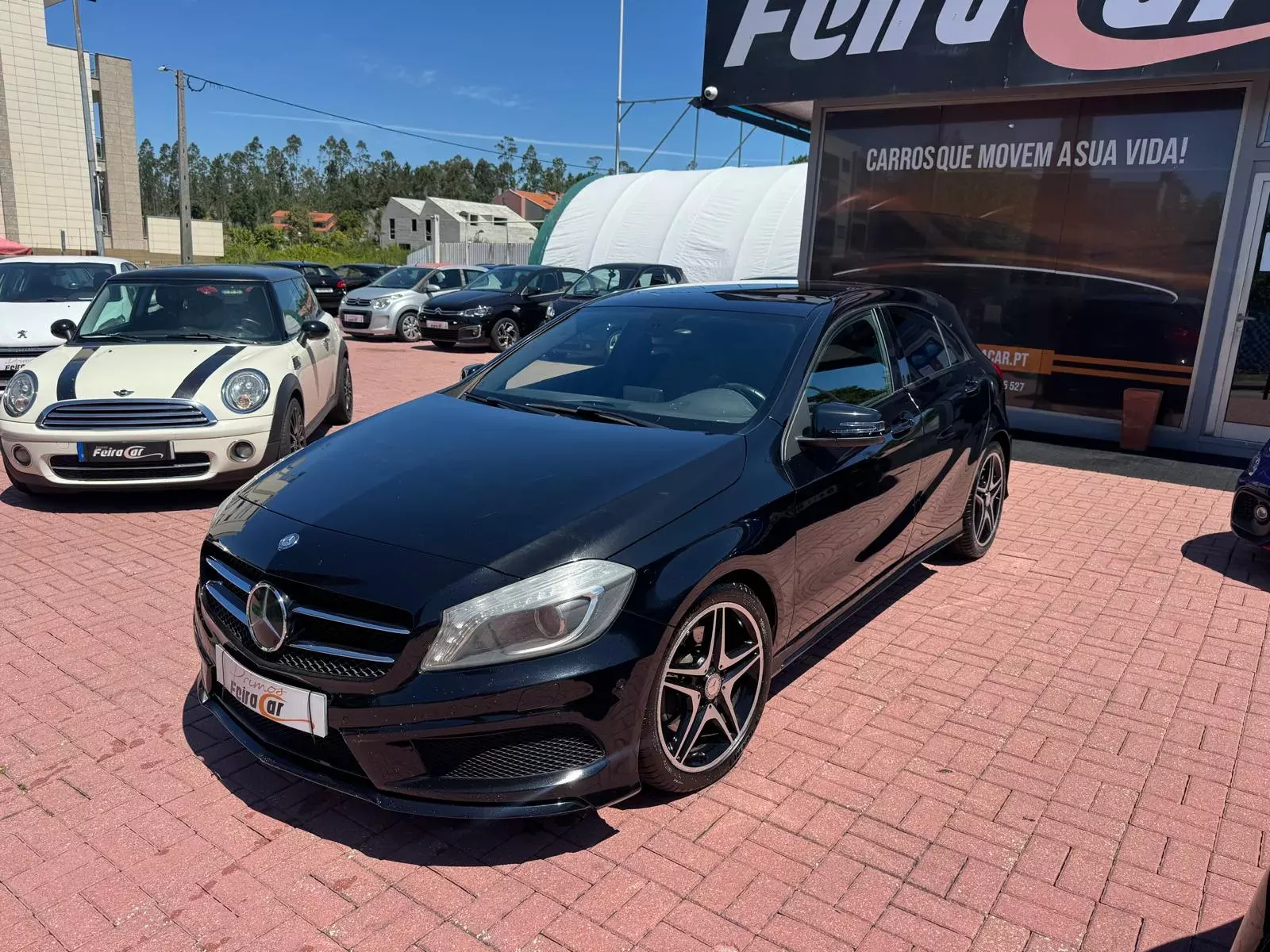 Mercedes-Benz A 220 CDi BlueEfficiency Aut. 2