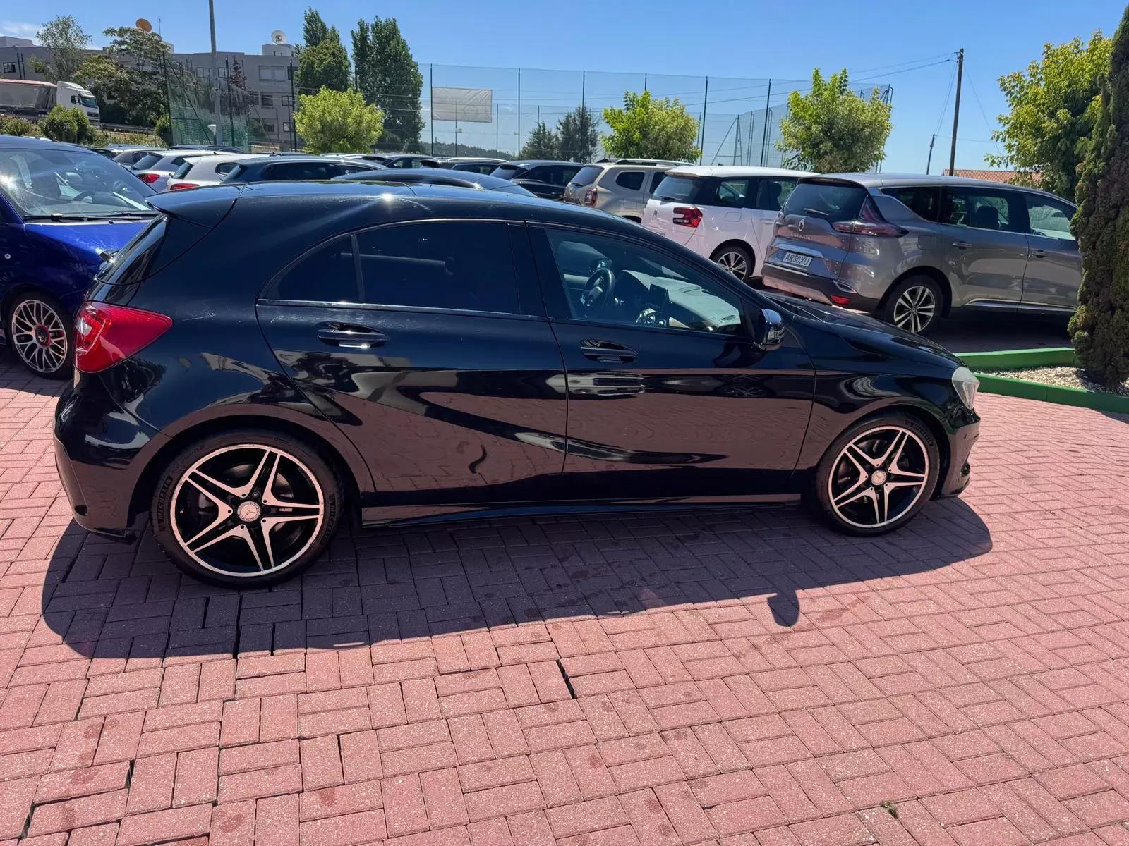 Mercedes-Benz A 220 CDi BlueEfficiency Aut. 8