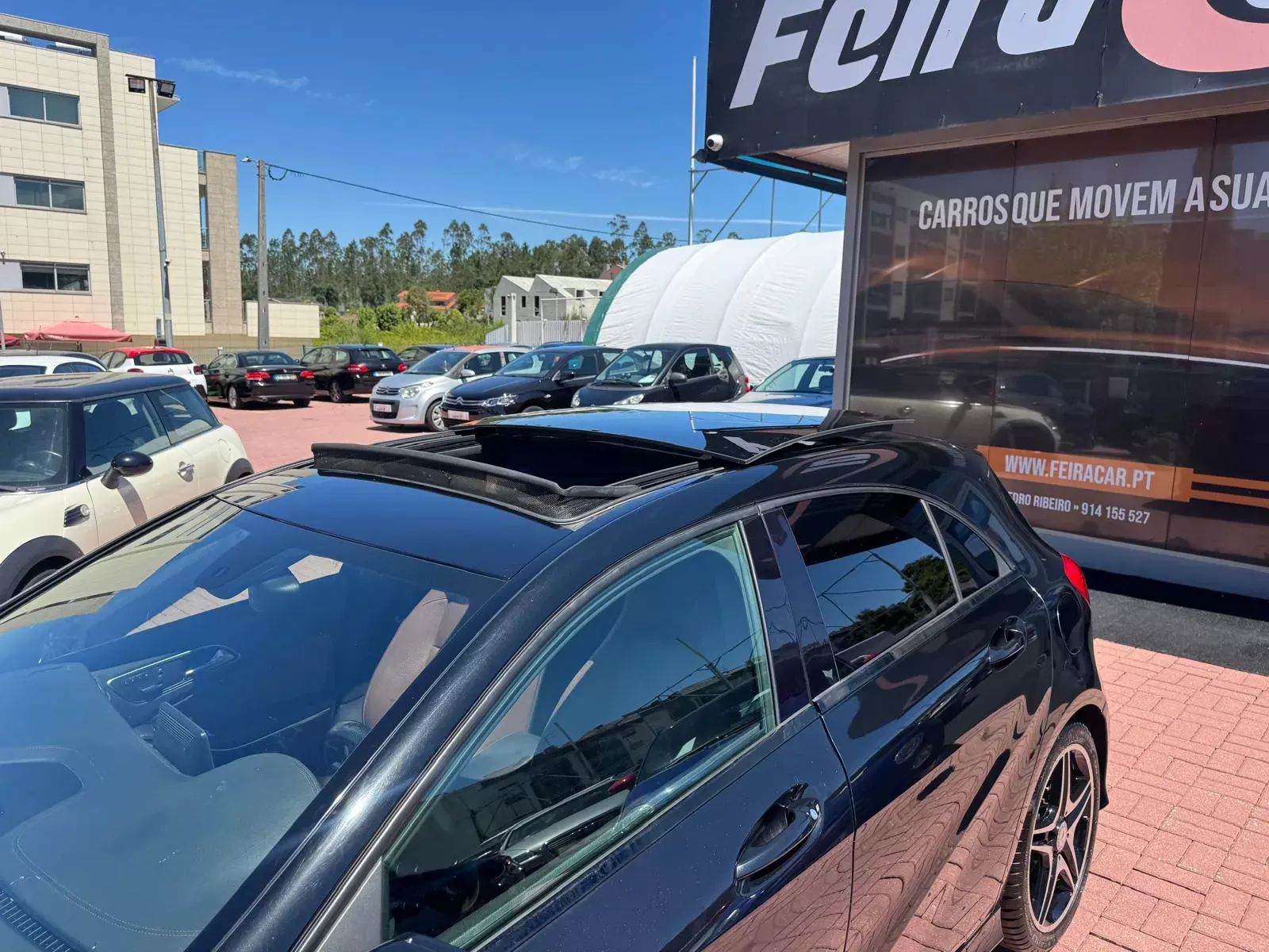 Mercedes-Benz A 220 CDi BlueEfficiency Aut. 13