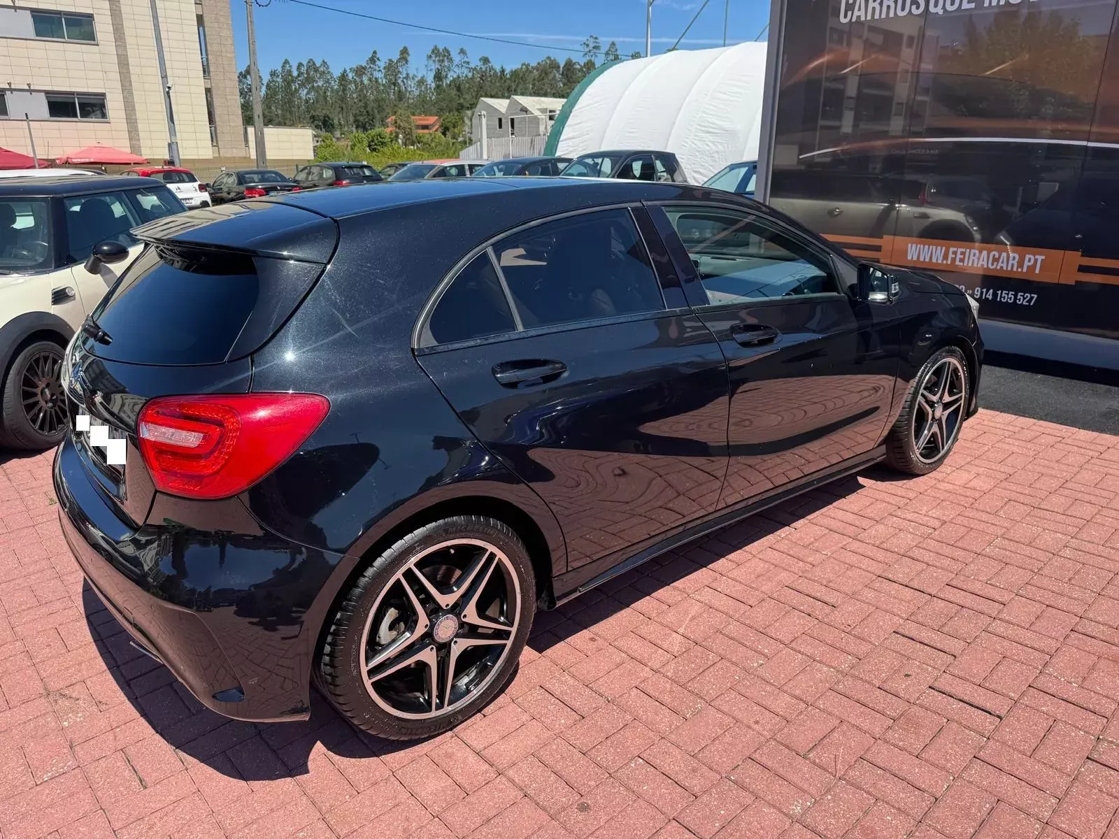 Mercedes-Benz A 220 CDi BlueEfficiency Aut. 44