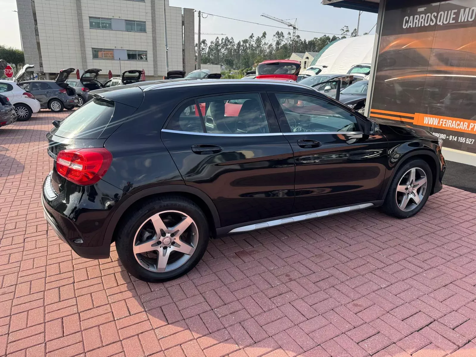 Mercedes-Benz GLA 180 CDi AMG Line 57