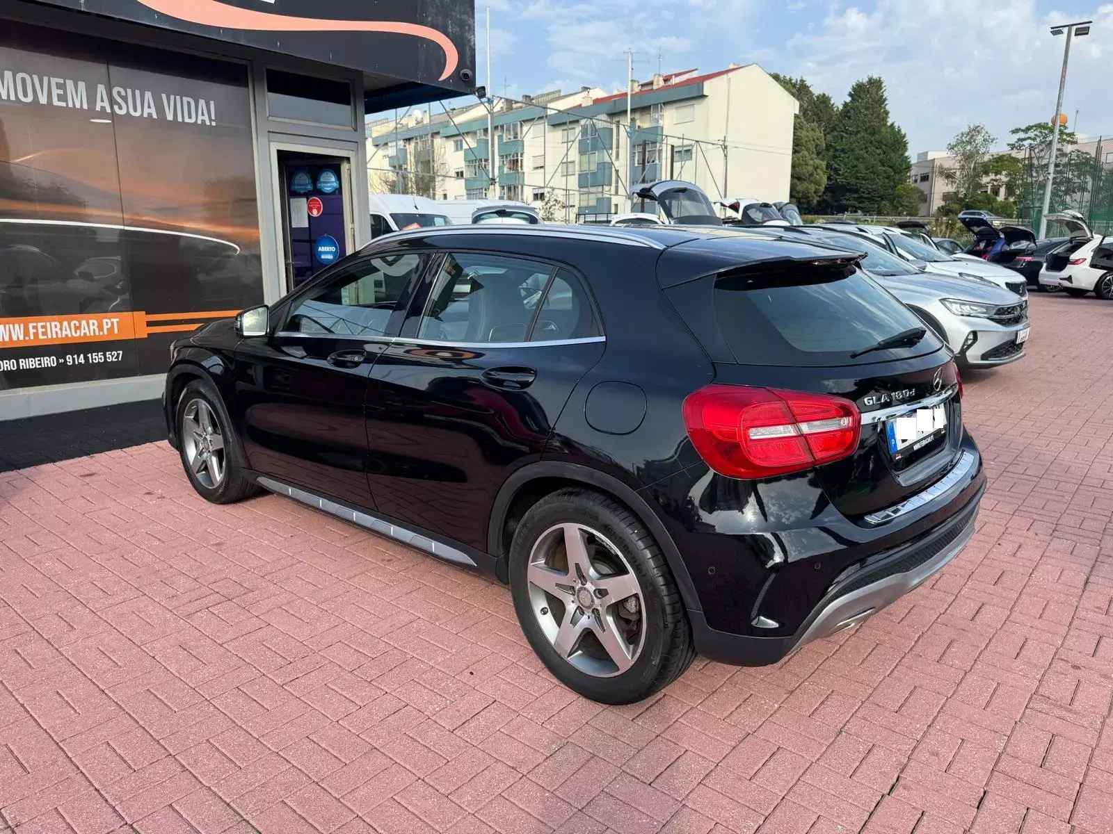 Mercedes-Benz GLA 180 CDi AMG Line 58