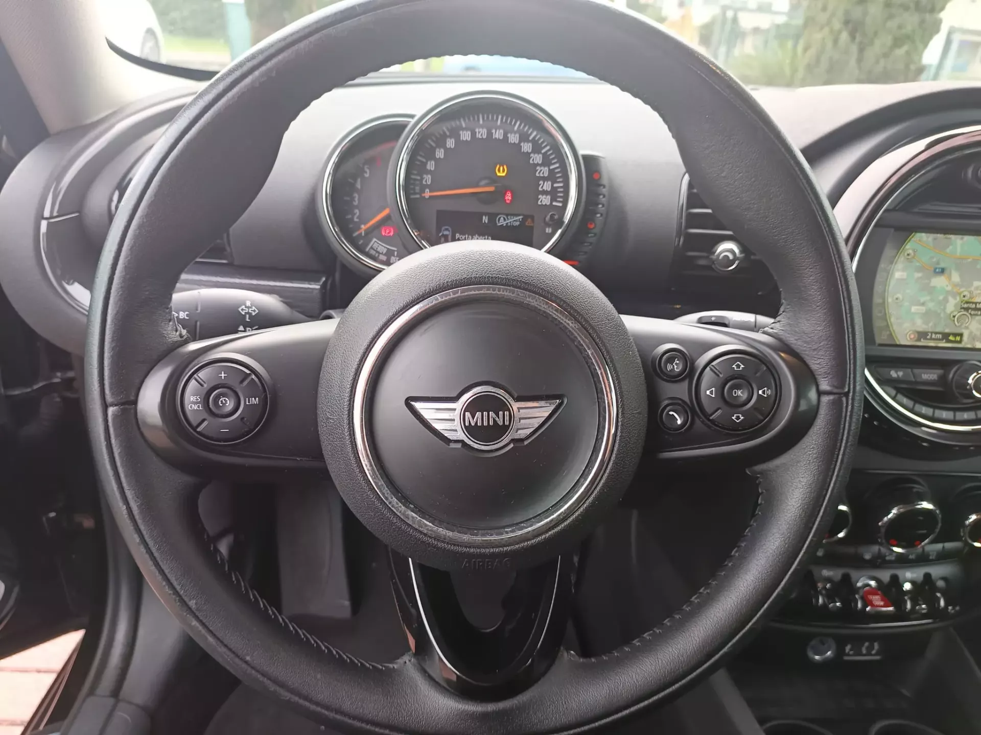 MINI Clubman One D 12