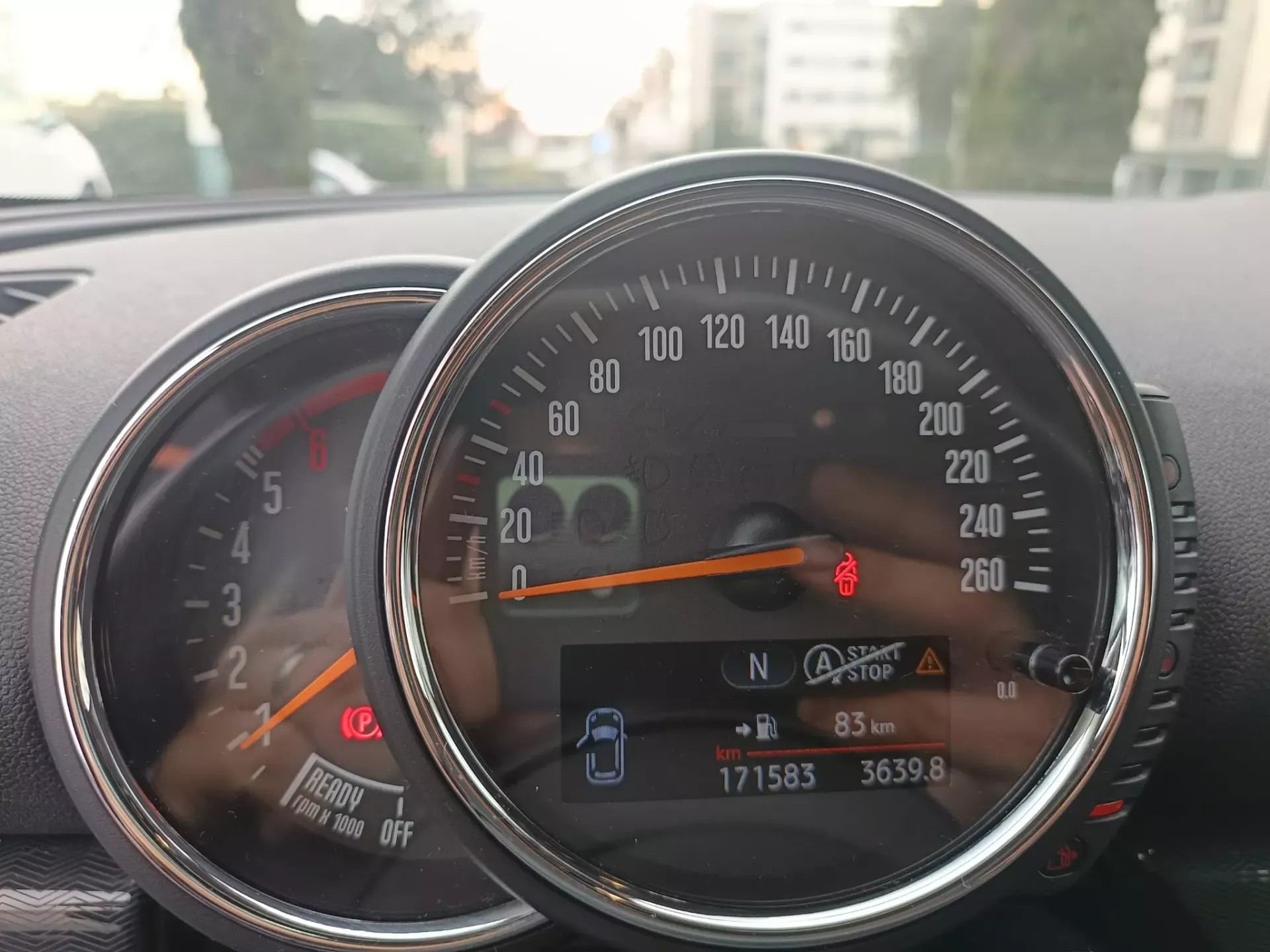 MINI Clubman One D 22