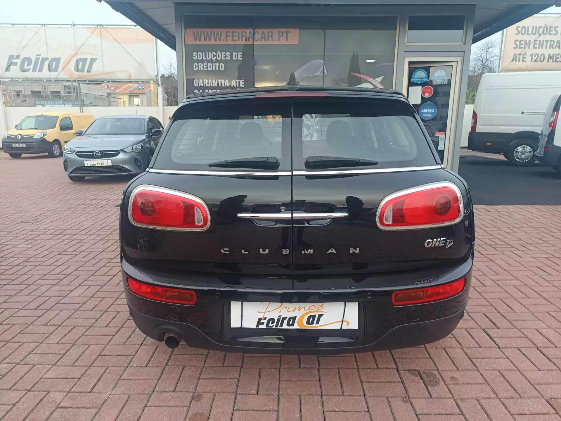 MINI Clubman One D 34