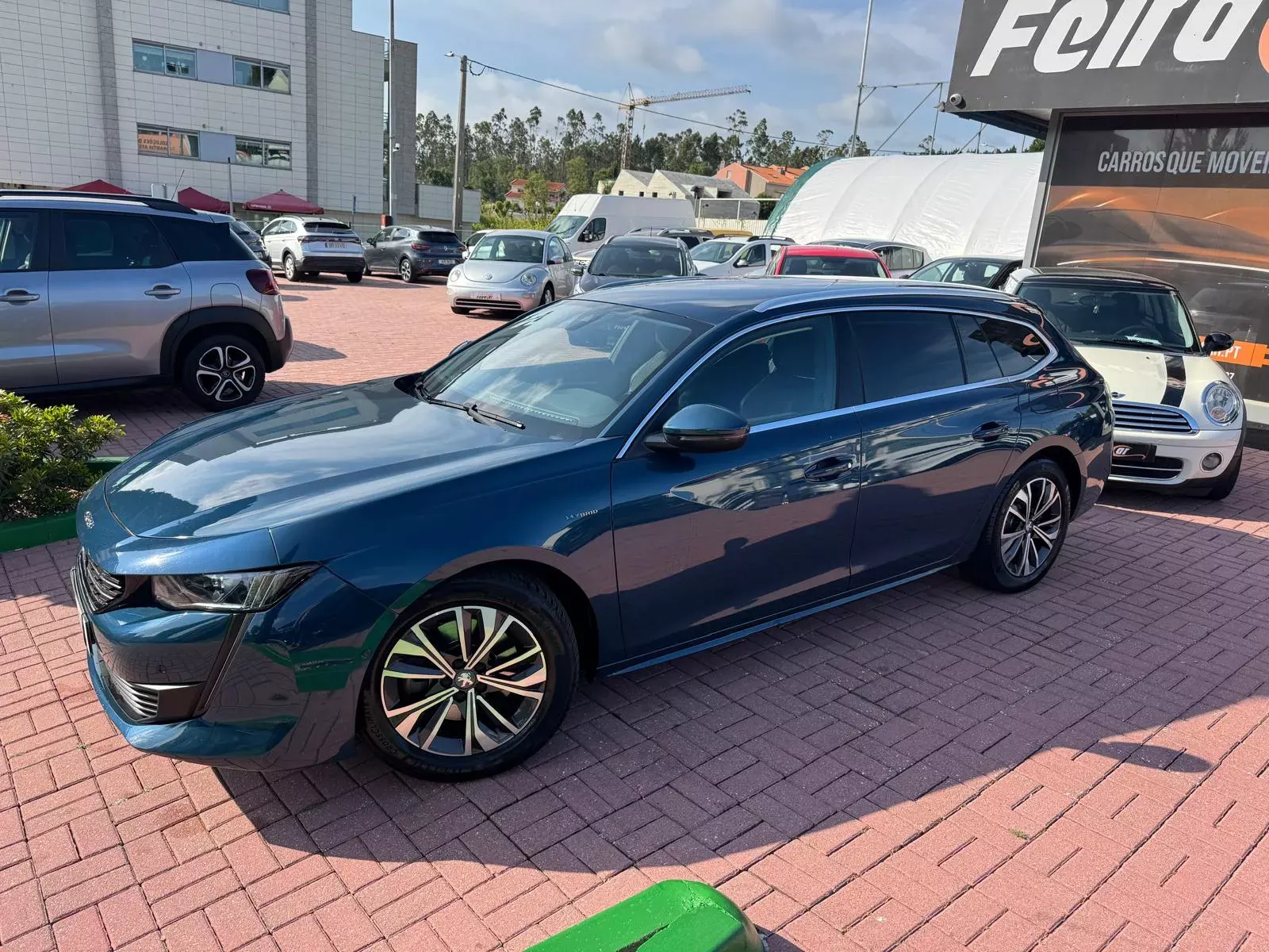 Peugeot 508 SW 1.6 Hybrid Allure e-EAT8 3