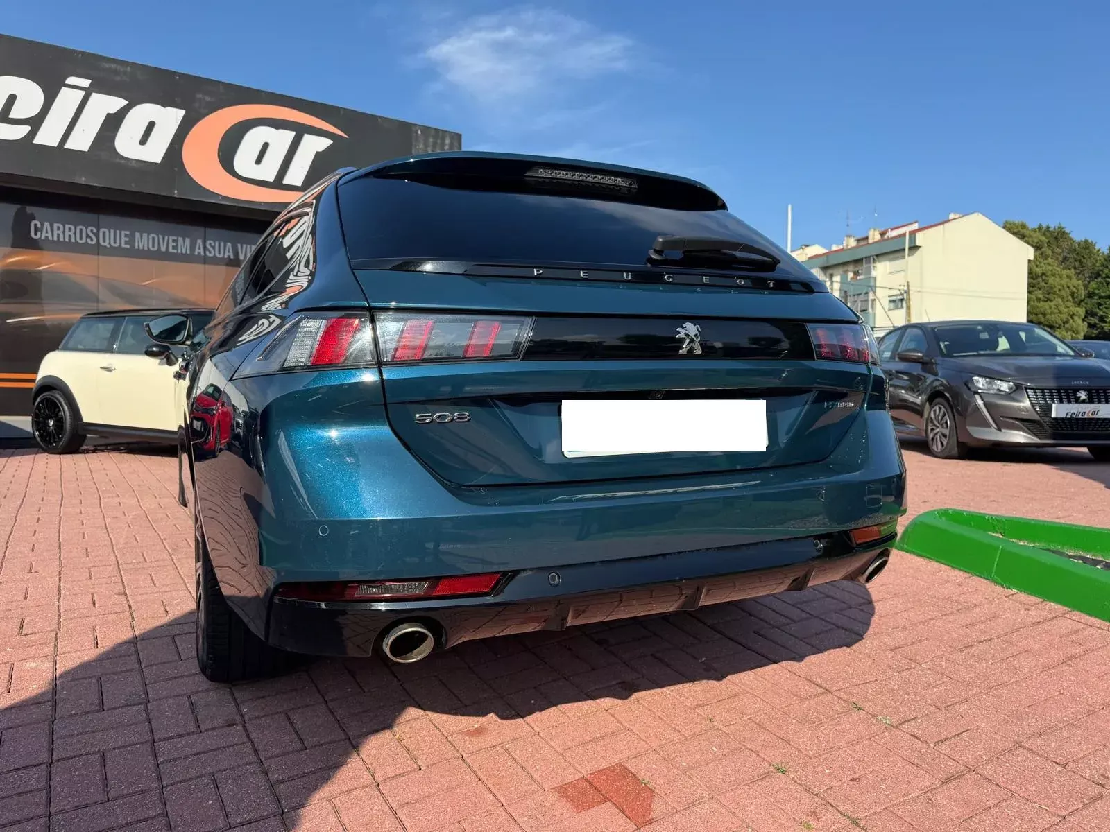 Peugeot 508 SW 1.6 Hybrid Allure e-EAT8 38