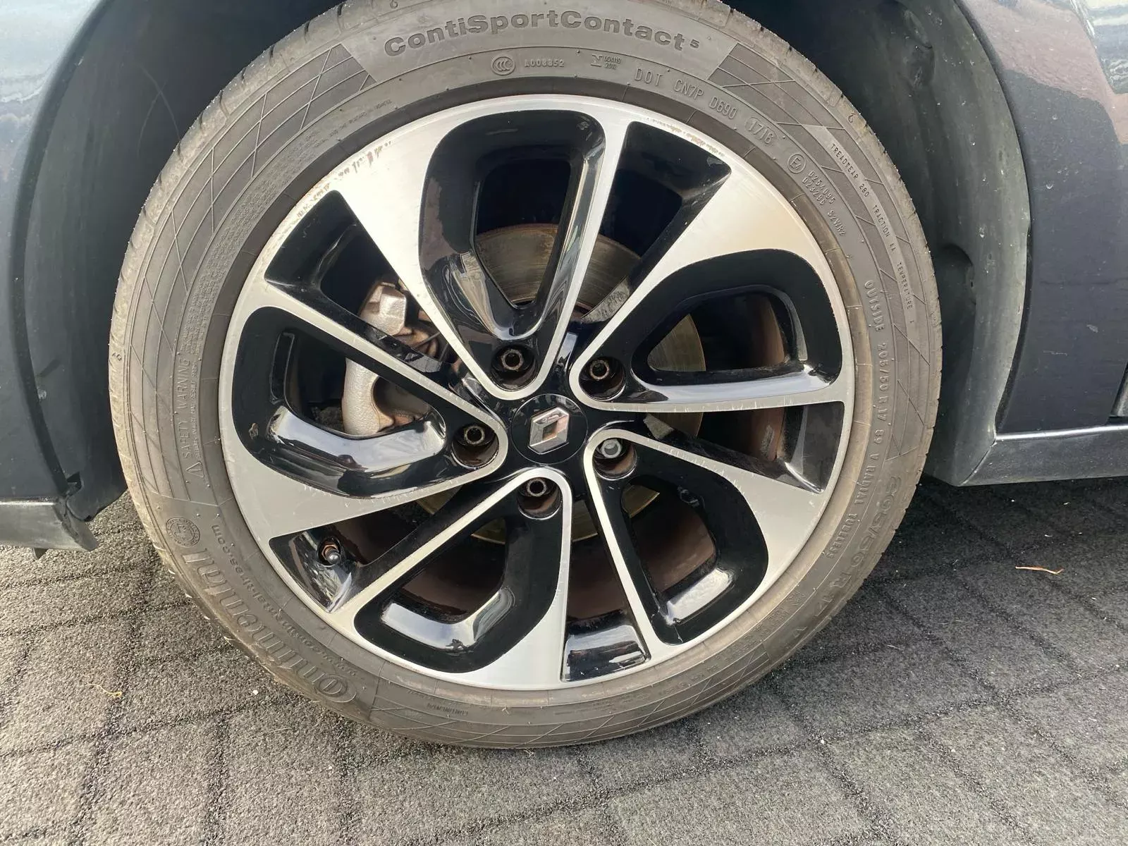 Renault Mégane Sport Tourer 1.5 dCi Bose Edition SS 4