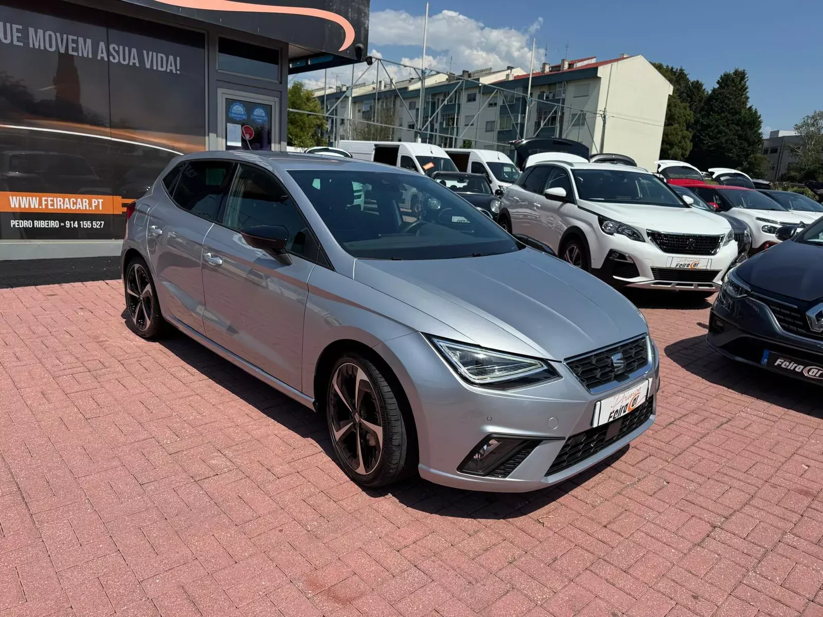 SEAT Ibiza 1.0 TSI FR DSG 4