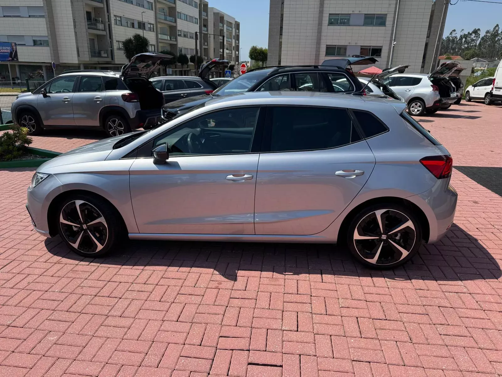 SEAT Ibiza 1.0 TSI FR DSG 6