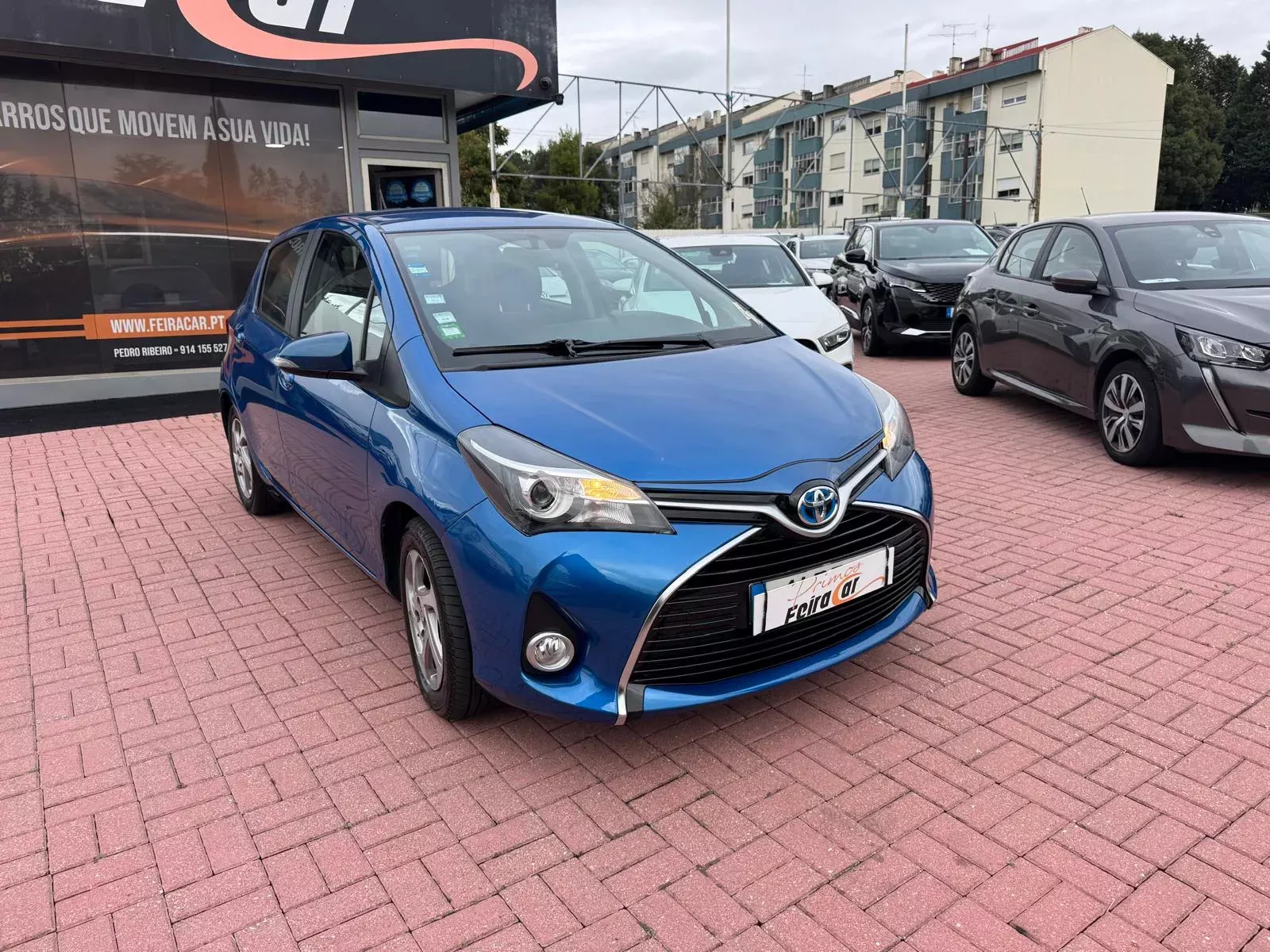Toyota Yaris 1.5 HSD Comfort+Navi 3