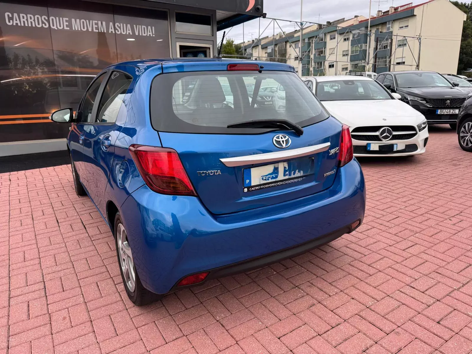 Toyota Yaris 1.5 HSD Comfort+Navi 35