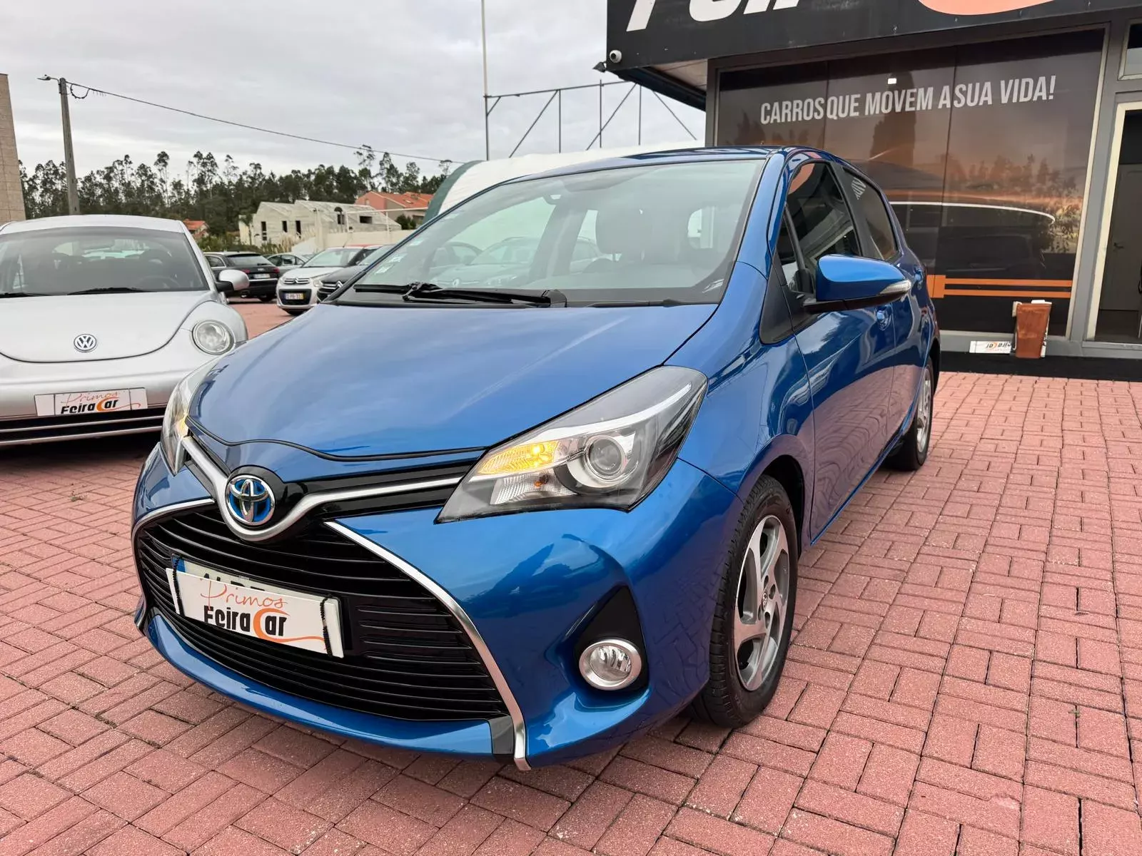 Toyota Yaris 1.5 HSD Comfort+Navi 36