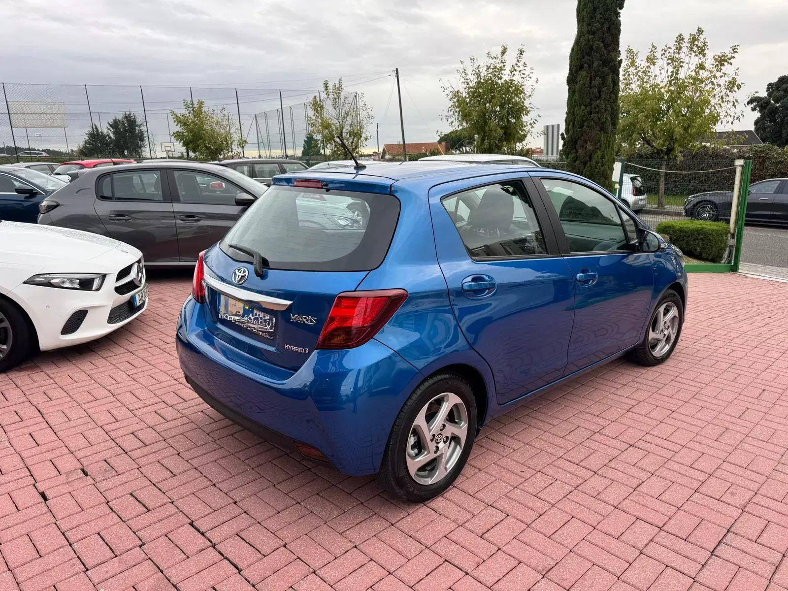 Toyota Yaris 1.5 HSD Comfort+Navi 40
