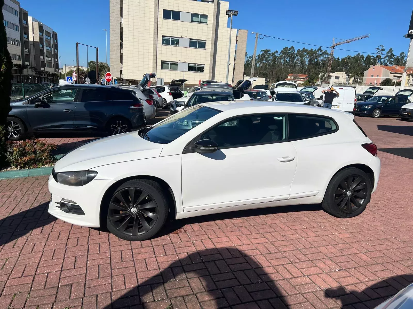 Volkswagen Scirocco 2.0 TDI 4