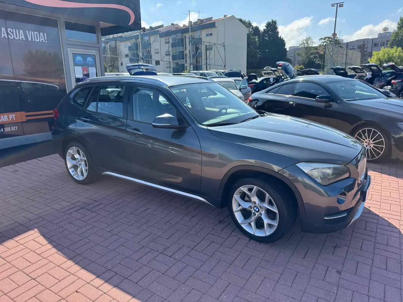 BMW X1 16 d sDrive xLine 7