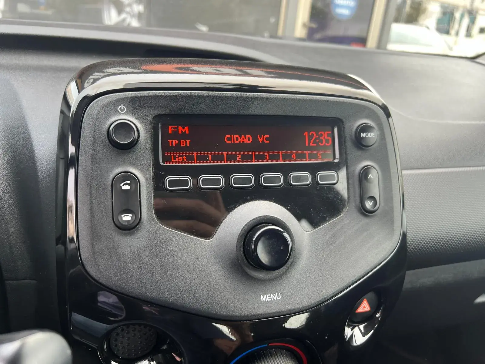 Citroën C1 1.2 VTi Feel 15