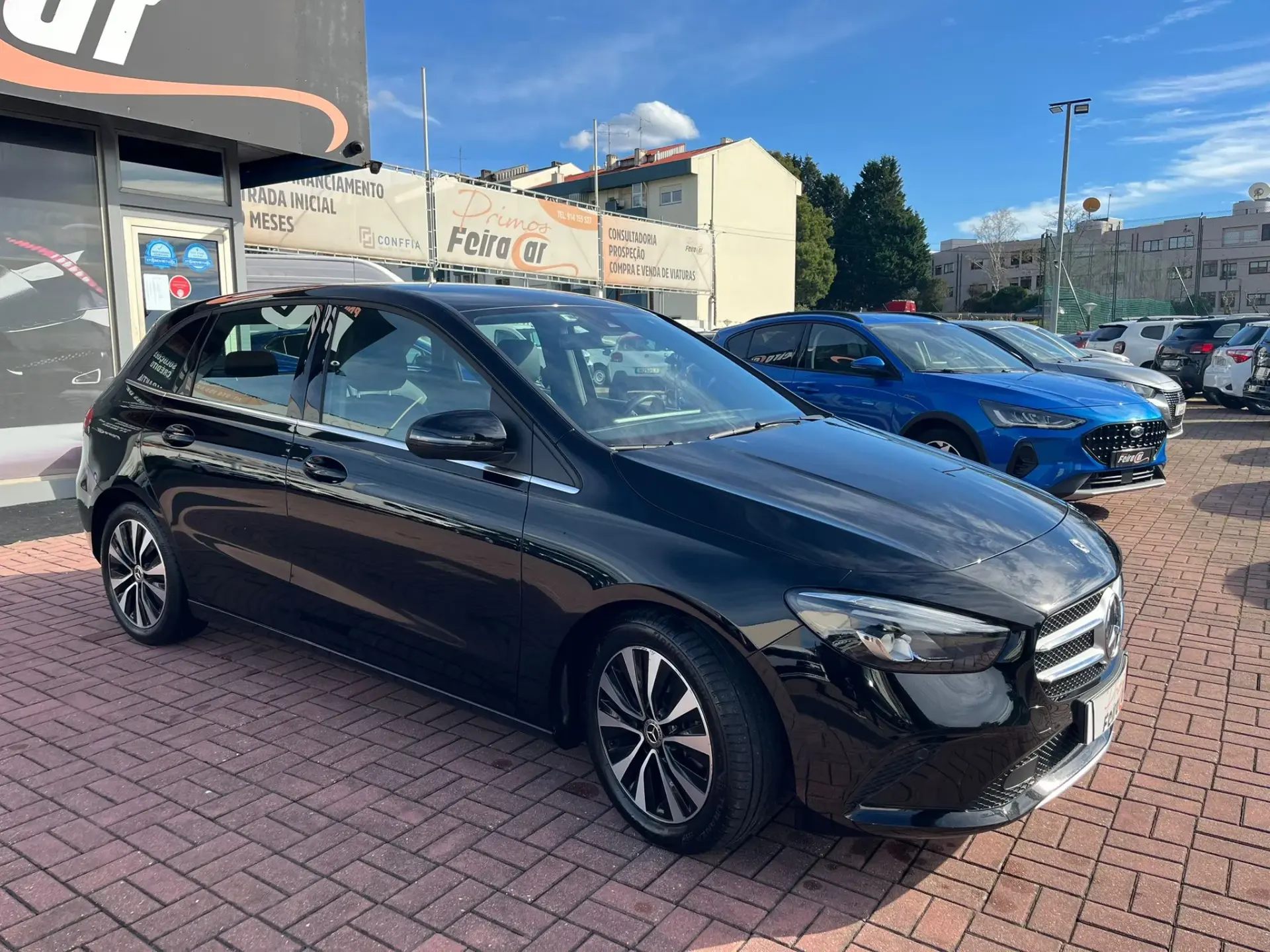 Mercedes-Benz B 180 d 8G-DCT Style 3