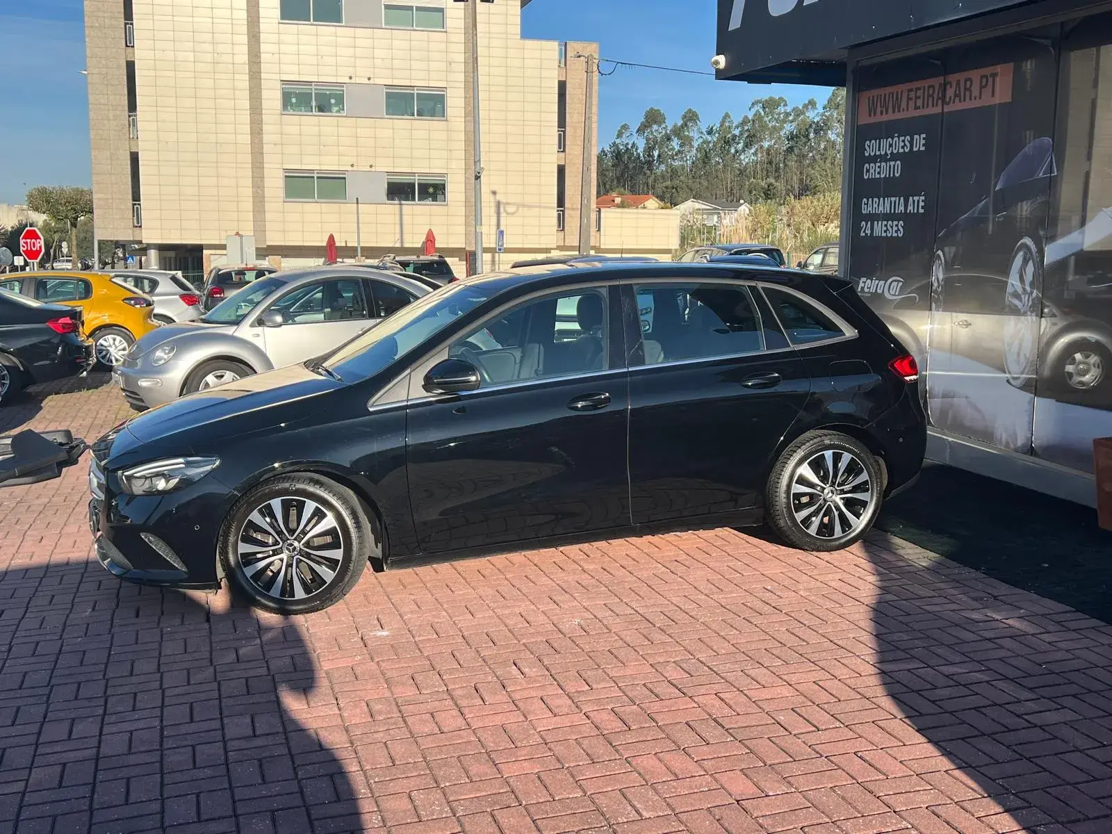 Mercedes-Benz B 180 d 8G-DCT Style 4