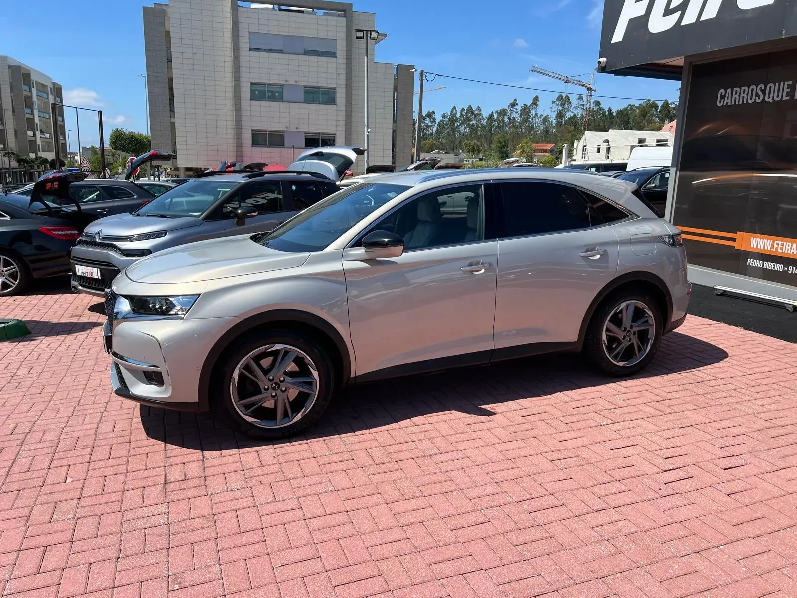 DS DS7 Crossback E-Tense Rivoli EAT8 3