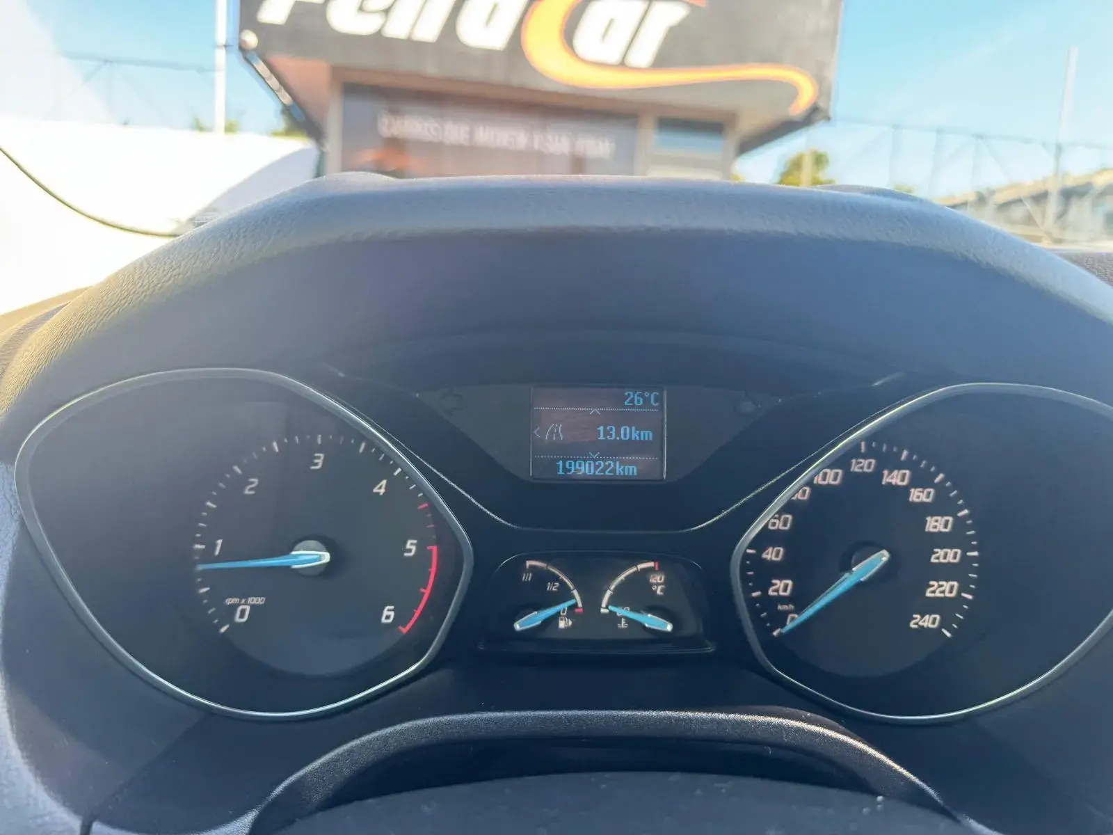 Ford Focus SW 1.6 TDCi Trend 13