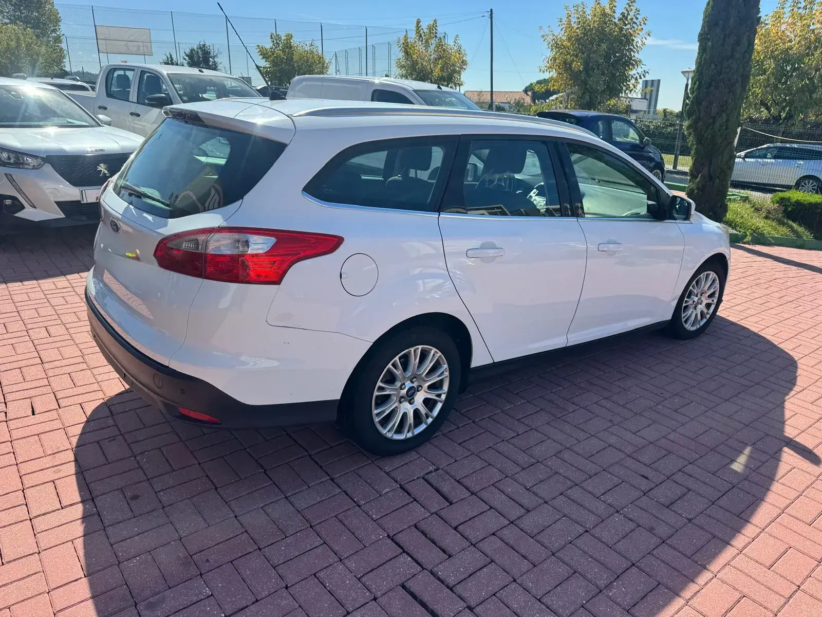 Ford Focus SW 1.6 TDCi Trend 27