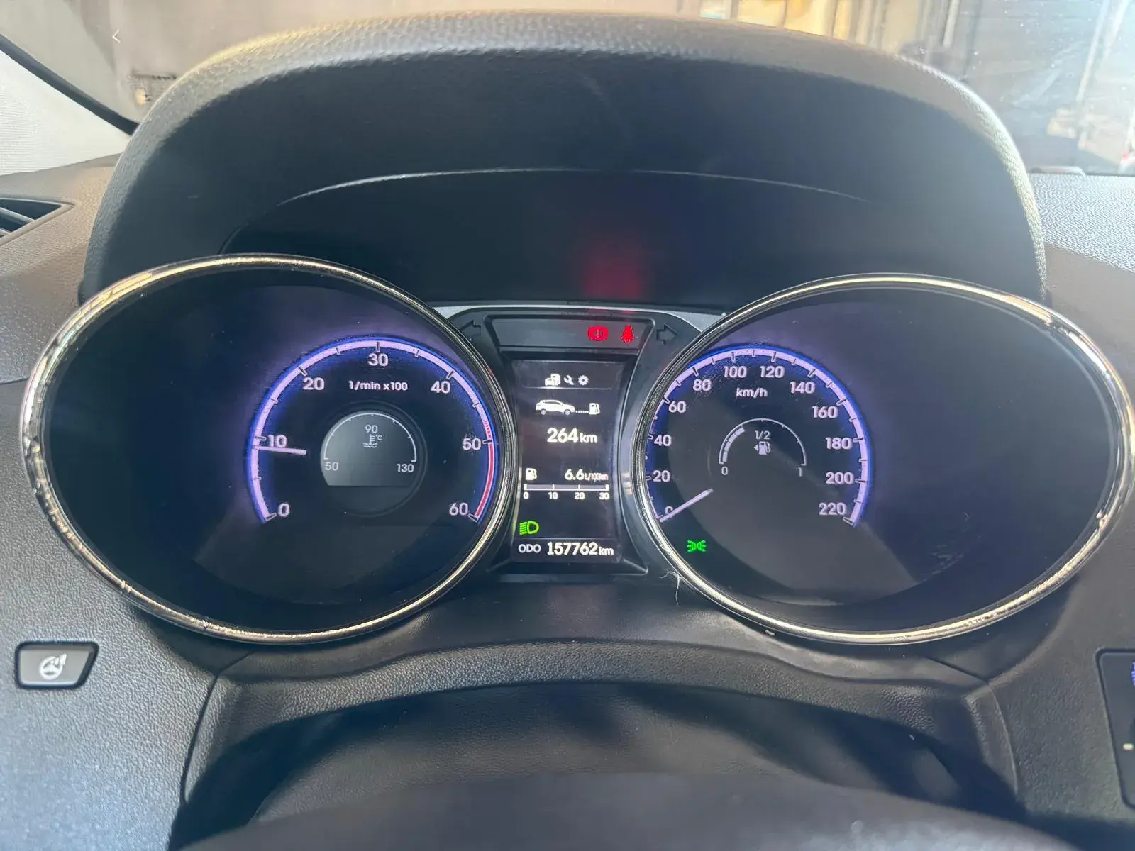 Hyundai ix35 1.7 CRDi VGT Blue Style 4