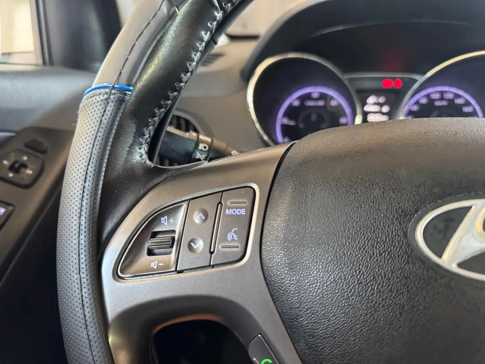 Hyundai ix35 1.7 CRDi VGT Blue Style 13