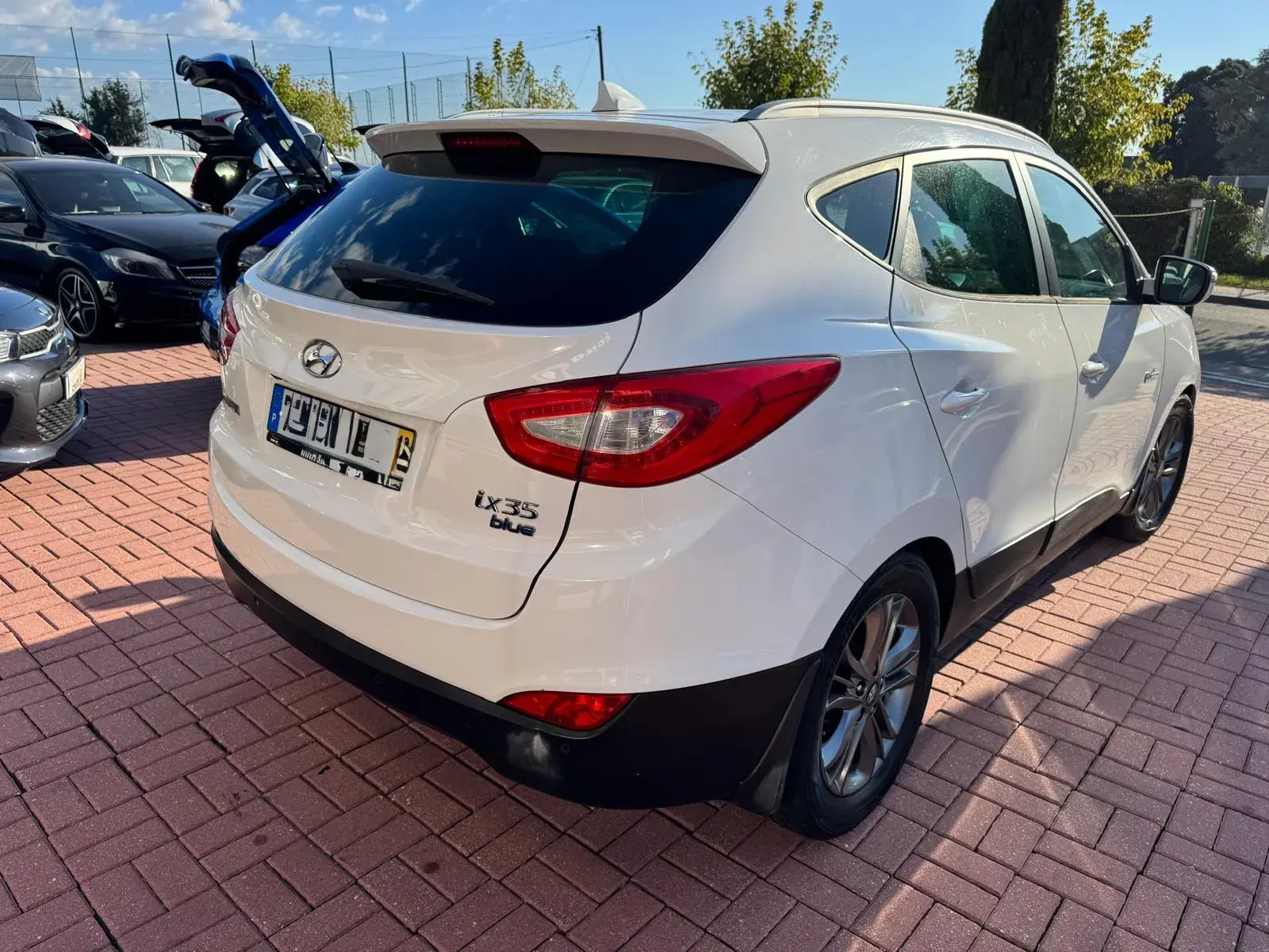 Hyundai ix35 1.7 CRDi VGT Blue Style 38