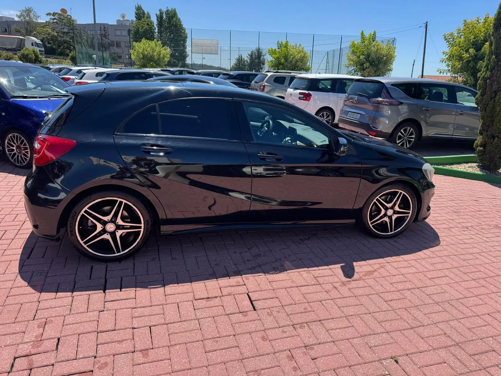 Mercedes-Benz A 220 CDi BlueEfficiency Aut. 8