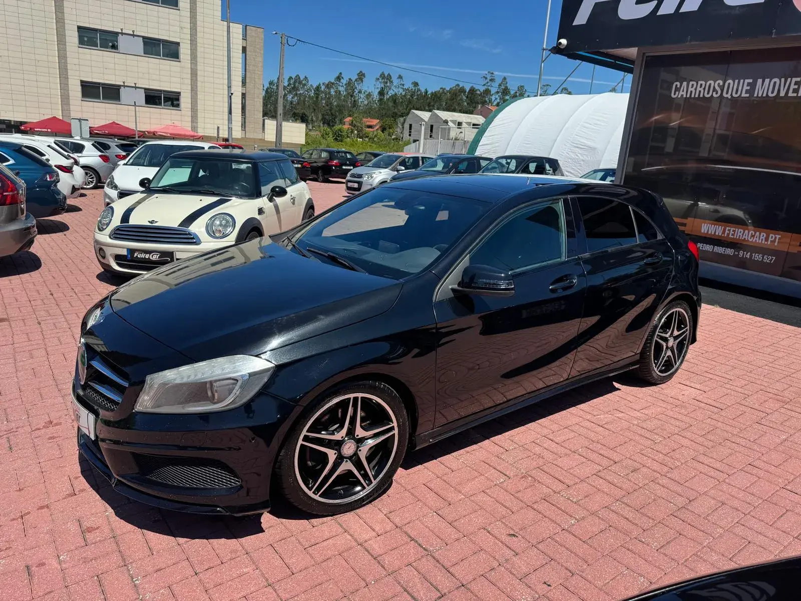Mercedes-Benz A 220 CDi BlueEfficiency Aut. 12