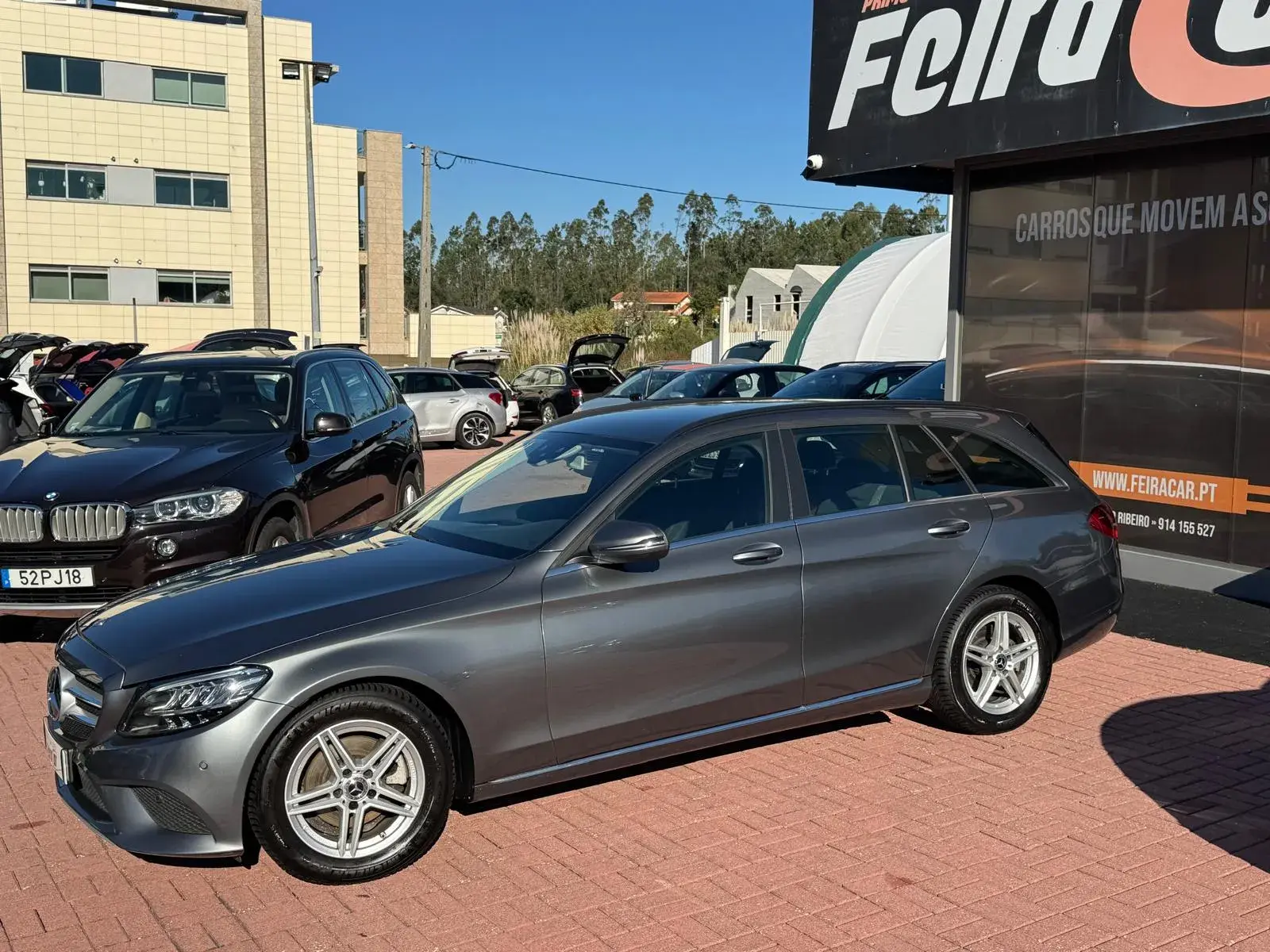 Mercedes-Benz C 200 d Business Solutions 2
