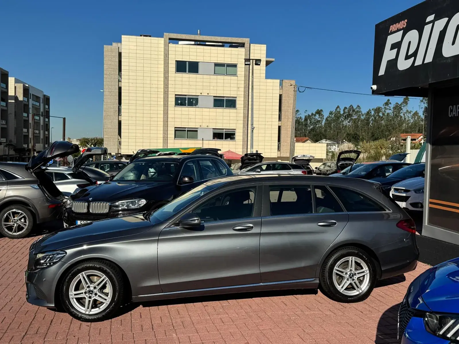 Mercedes-Benz C 200 d Business Solutions 3